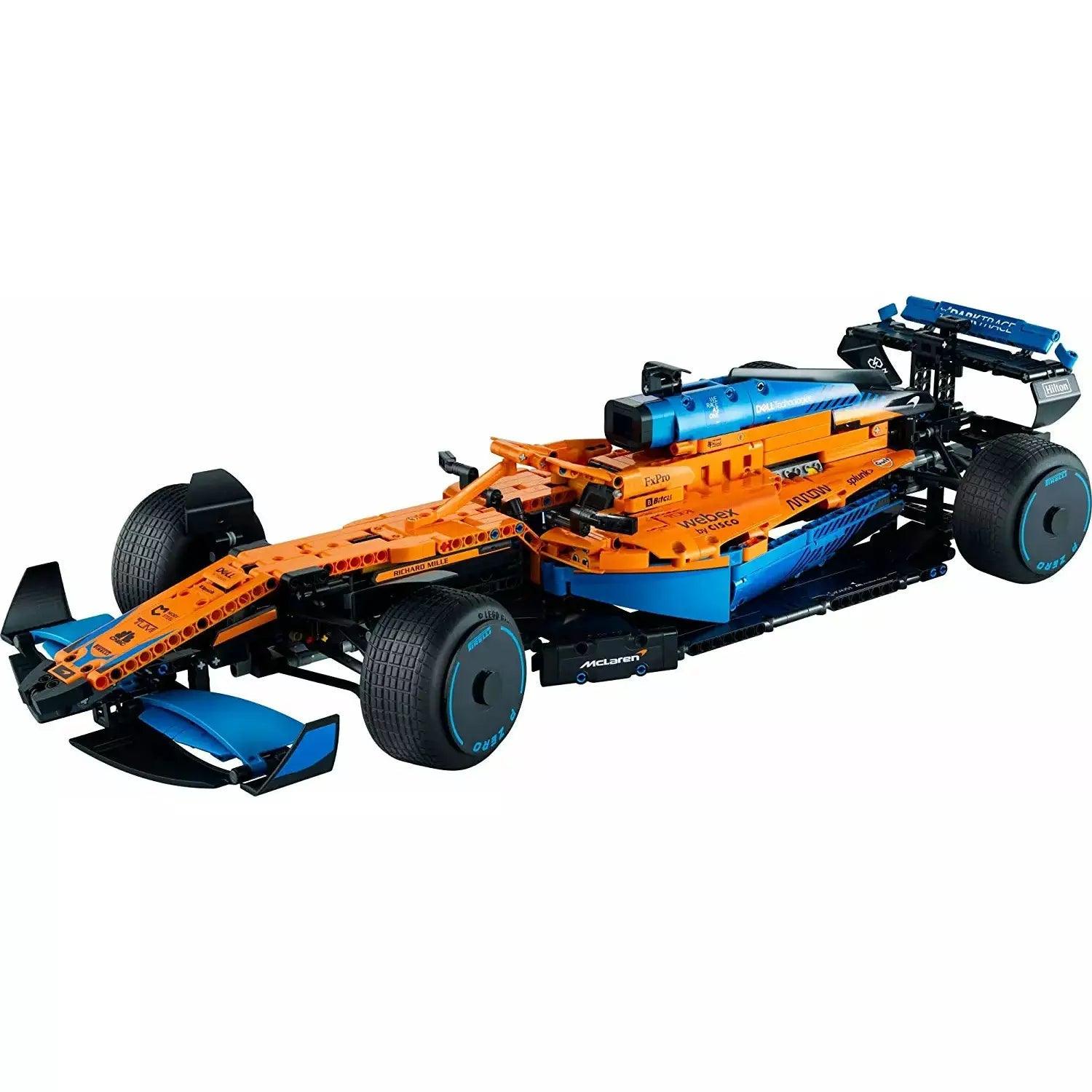 LEGO 42141 Technic McLaren Formula 1 Race Car Build a Replica Model of The 2022 McLaren Formula 1 Race Car (1,432 Pieces) - BumbleToys - 18+, 5-7 Years, Boys, Clearance, LEGO, OXE, Pre-Order, Technic
