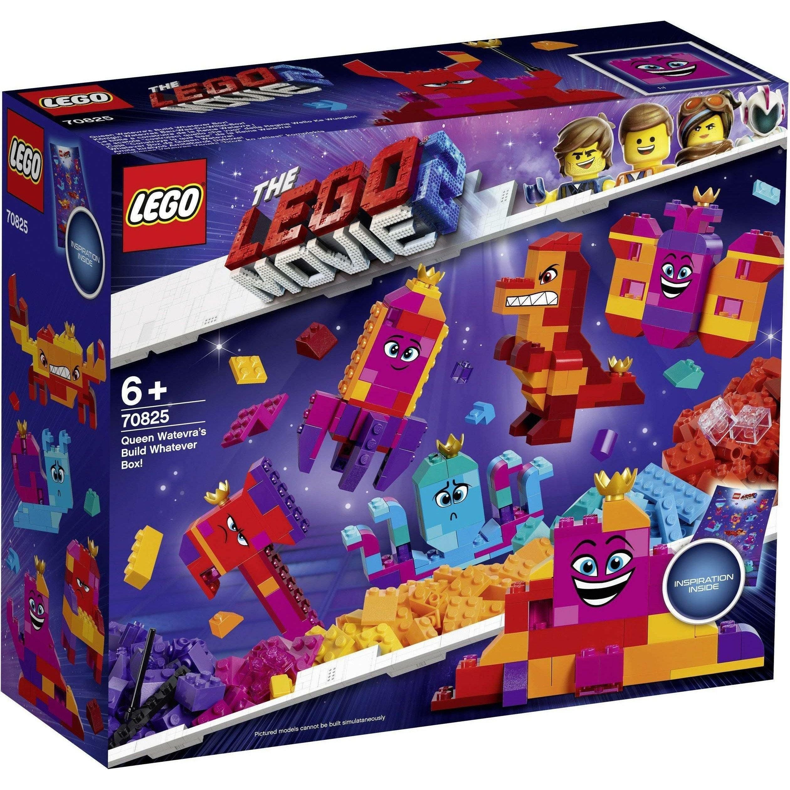 LEGO 70825 The LEGO Movie Queen Watevras Build Whatever Box - BumbleToys - 8-13 Years, Arabic Triangle Trading, Boys, LEGO, LEGO Movie, OXE