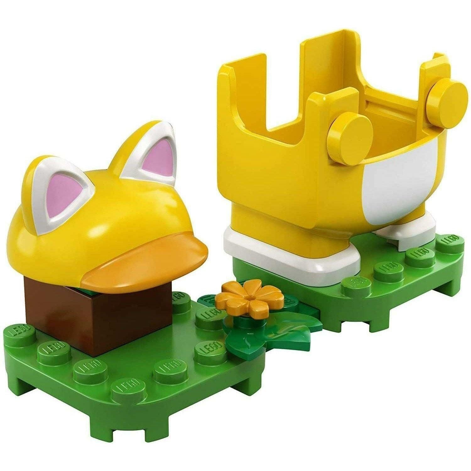 LEGO 71372 Super Mario Cat Mario (Power-Up Pack) Building Kit (11 Pieces) - BumbleToys - 6+ Years, Boys, Lego, OXE, Super Mario