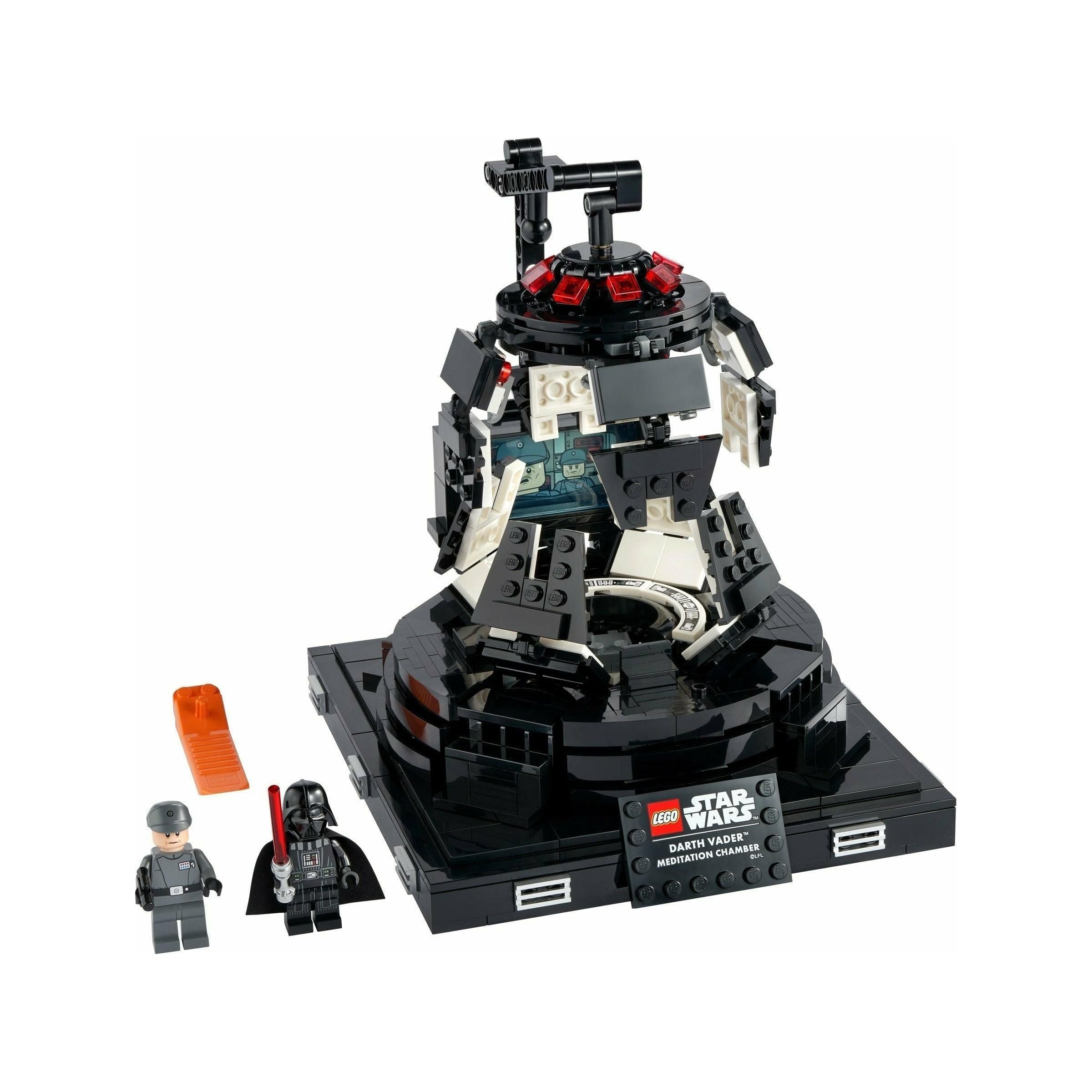 LEGO 75296 Star Wars Darth Vader Meditation Chamber Building Kit (663 Pieces) - BumbleToys - 18+, Boys, Darth Vader, LEGO, OXE, Pre-Order, star wars