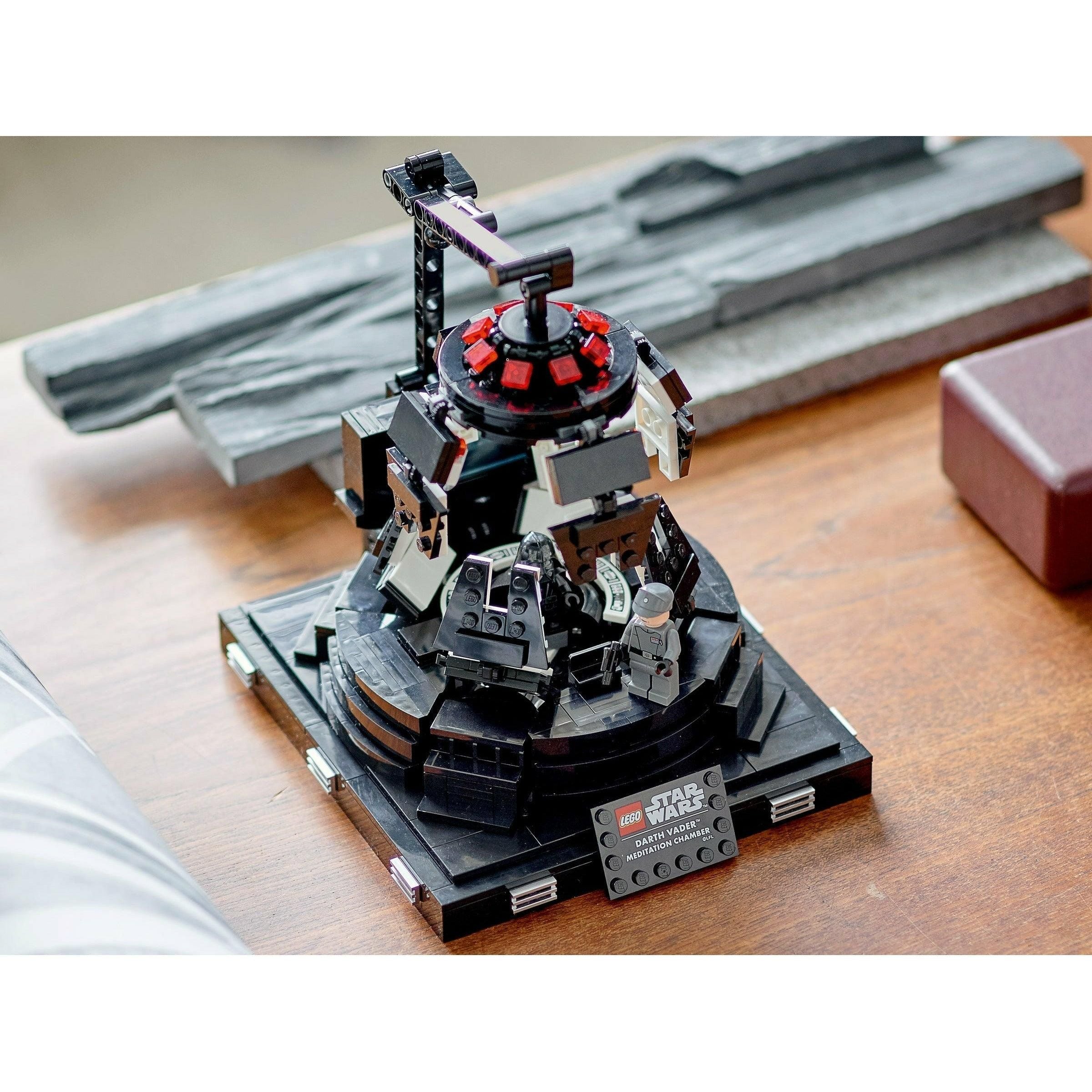 LEGO 75296 Star Wars Darth Vader Meditation Chamber Building Kit (663 Pieces) - BumbleToys - 18+, Boys, Darth Vader, LEGO, OXE, Pre-Order, star wars