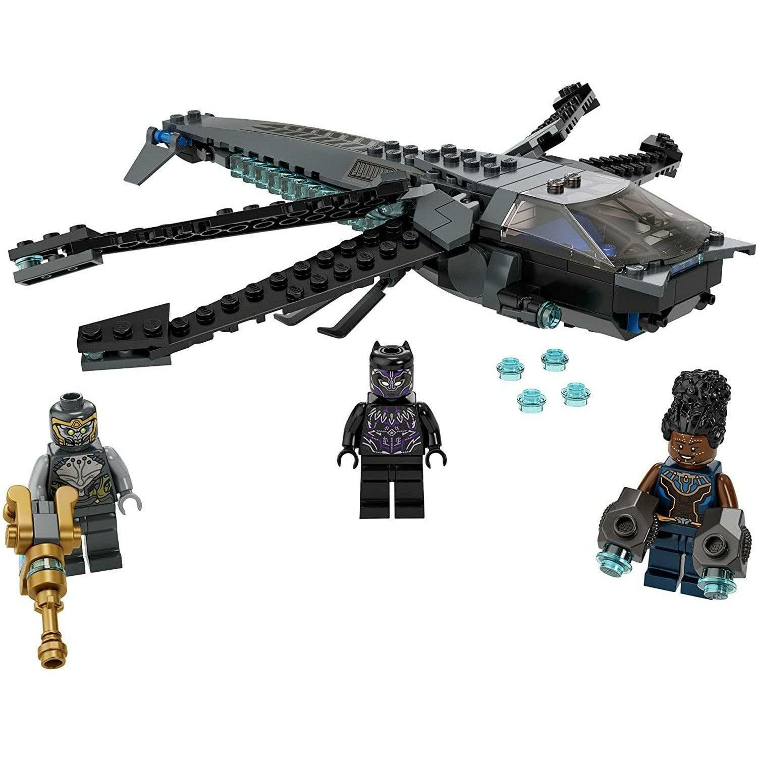 LEGO 76186 Marvel Black Panther Dragon Flyer Create The Final Battle Scene from Avengers Endgame New 2021 (202 Pieces) - BumbleToys - 8+ Years, 8-13 Years, Action Figures, Avengers, Black Panther, Boys, Figures, LEGO, Marvel, OXE, Pre-Order