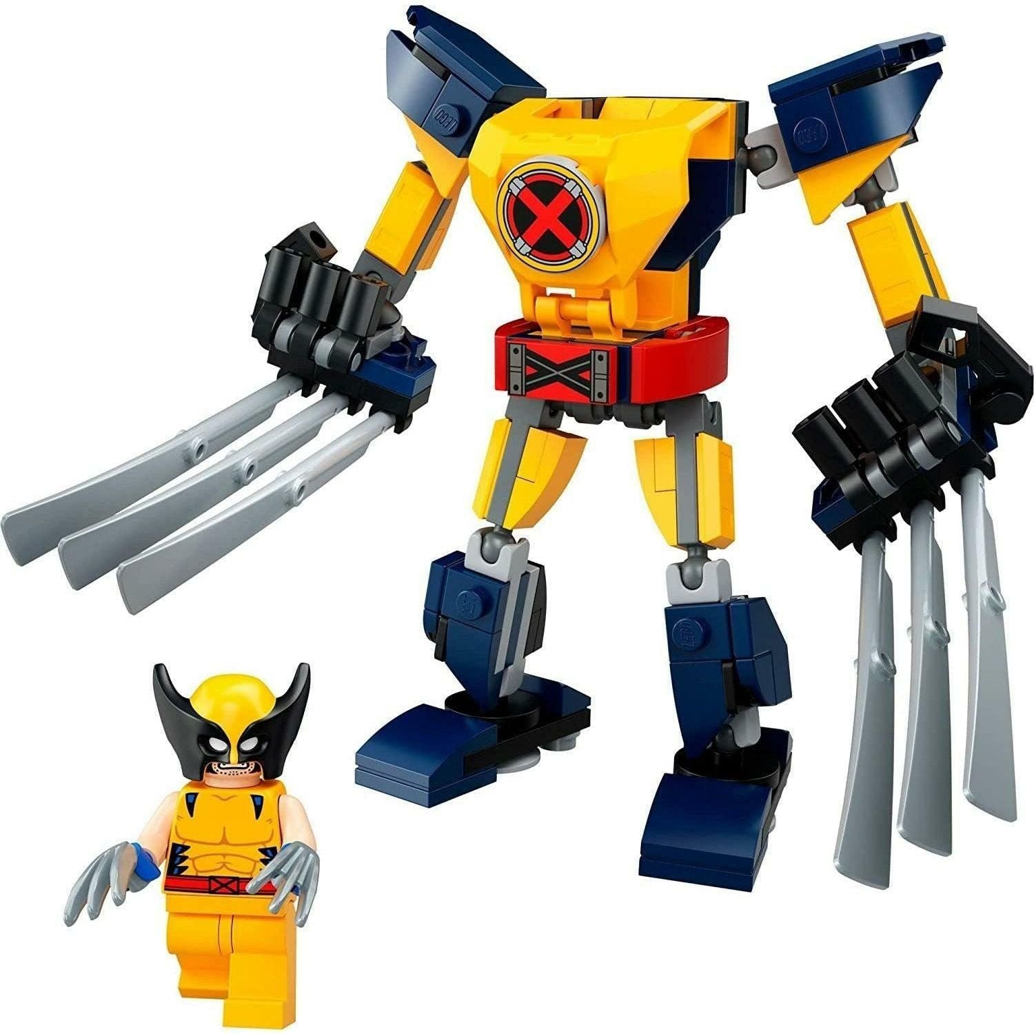 LEGO 76202 Marvel Wolverine Mech Armor Collectible Mech & Minifigure 141 Pieces - BumbleToys - 6+ Years, 8+ Years, 8-13 Years, Avengers, Boys, LEGO, Marvel, OXE, Pre-Order
