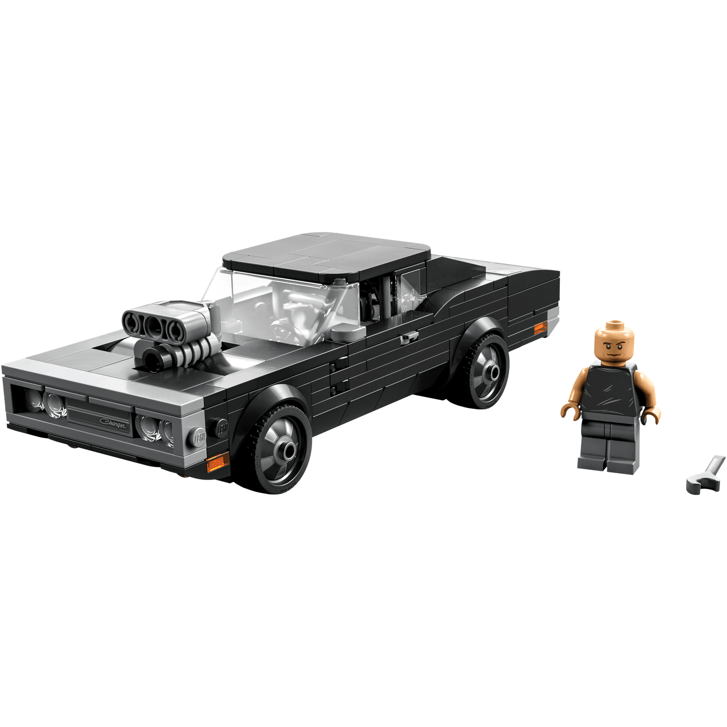 LEGO 76912 Fast & Furious 1970 Dodge Charger R/T 345 Pieces - BumbleToys - 14 Years & Up, 5-7 Years, Boys, LEGO, OXE, Pre-Order
