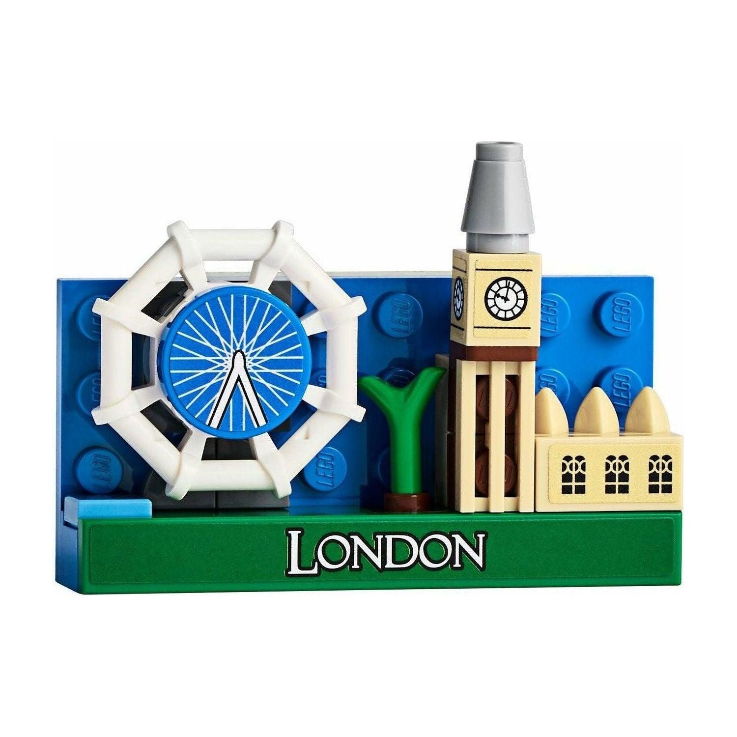 LEGO 854012 London Magnet Build 27 Pieces - BumbleToys - 18+, Architecture, Boys, Girls, LEGO, OXE, Pre-Order