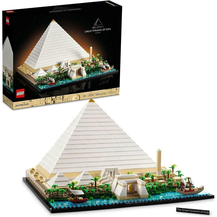 LEGO Architecture Landmark Collection Great Pyramid of Giza (21058)