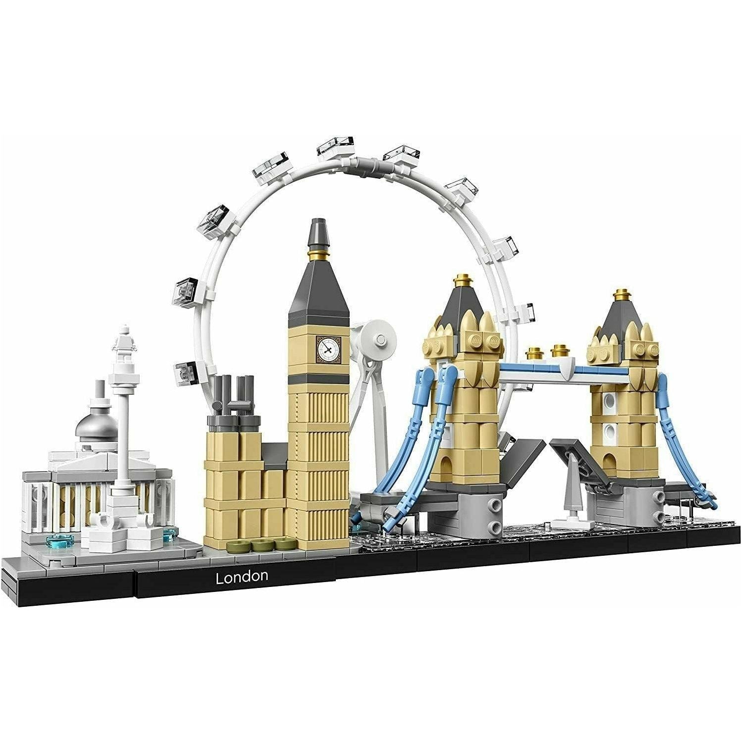 LEGO Architecture London Skyline Collection 21034 Building Set Model Kit and Gift for Kids and Adults (468 Pieces) - BumbleToys - 18+, Architecture, Boys, LEGO, OXE, Pre-Order