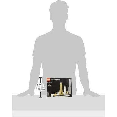 LEGO Architecture New York City 21028, Build It Yourself New York Skyline Model Kit for Adults and Kids (598 Pieces) - BumbleToys - 18+, Architecture, Boys, LEGO, OXE, Pre-Order