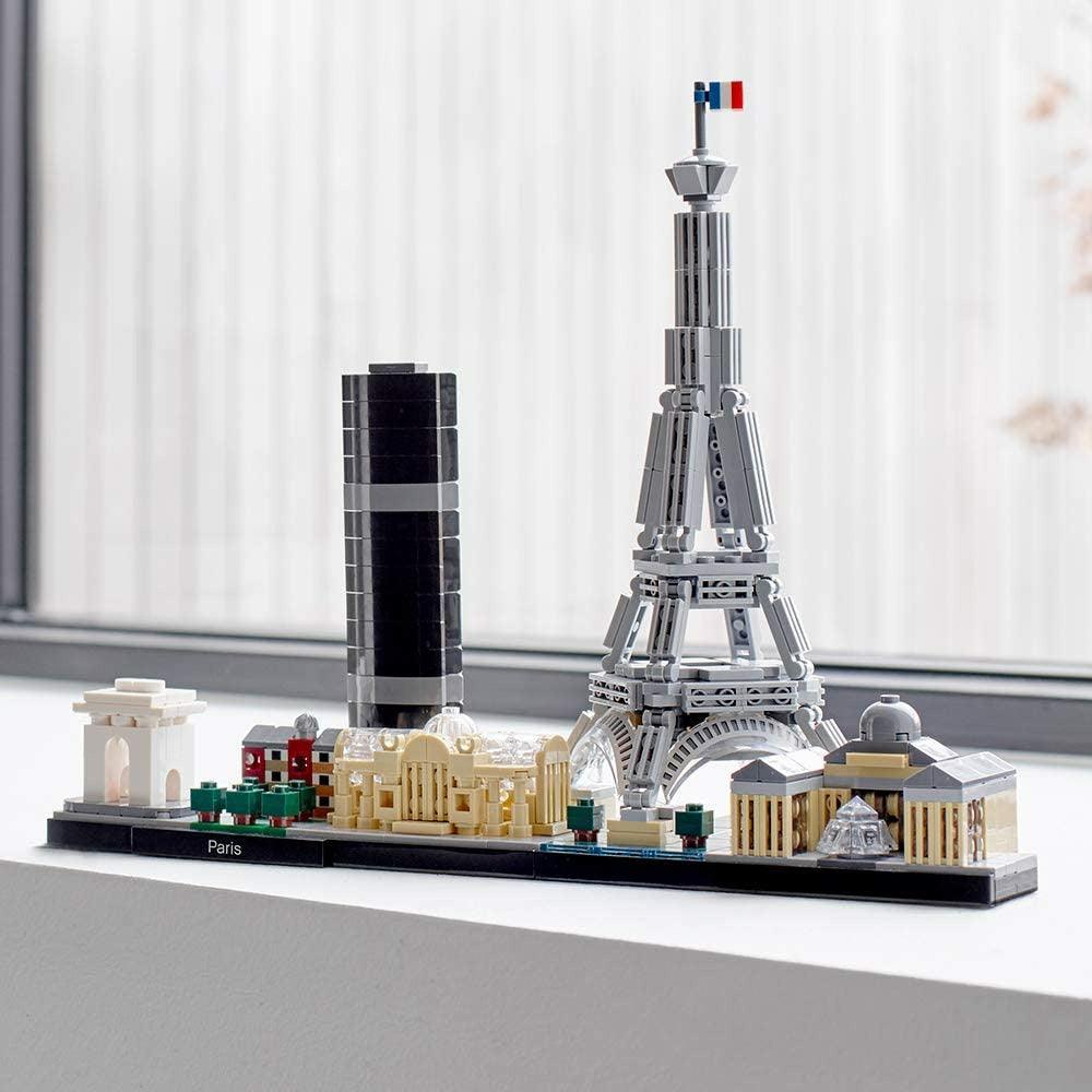 LEGO Architecture Skyline Collection 21044 Paris Skyline Building Kit with Eiffel Tower Model and Other Paris City (649 Pieces) - BumbleToys - 18+, Architecture, Boys, Friends, LEGO, OXE, Pre-Order