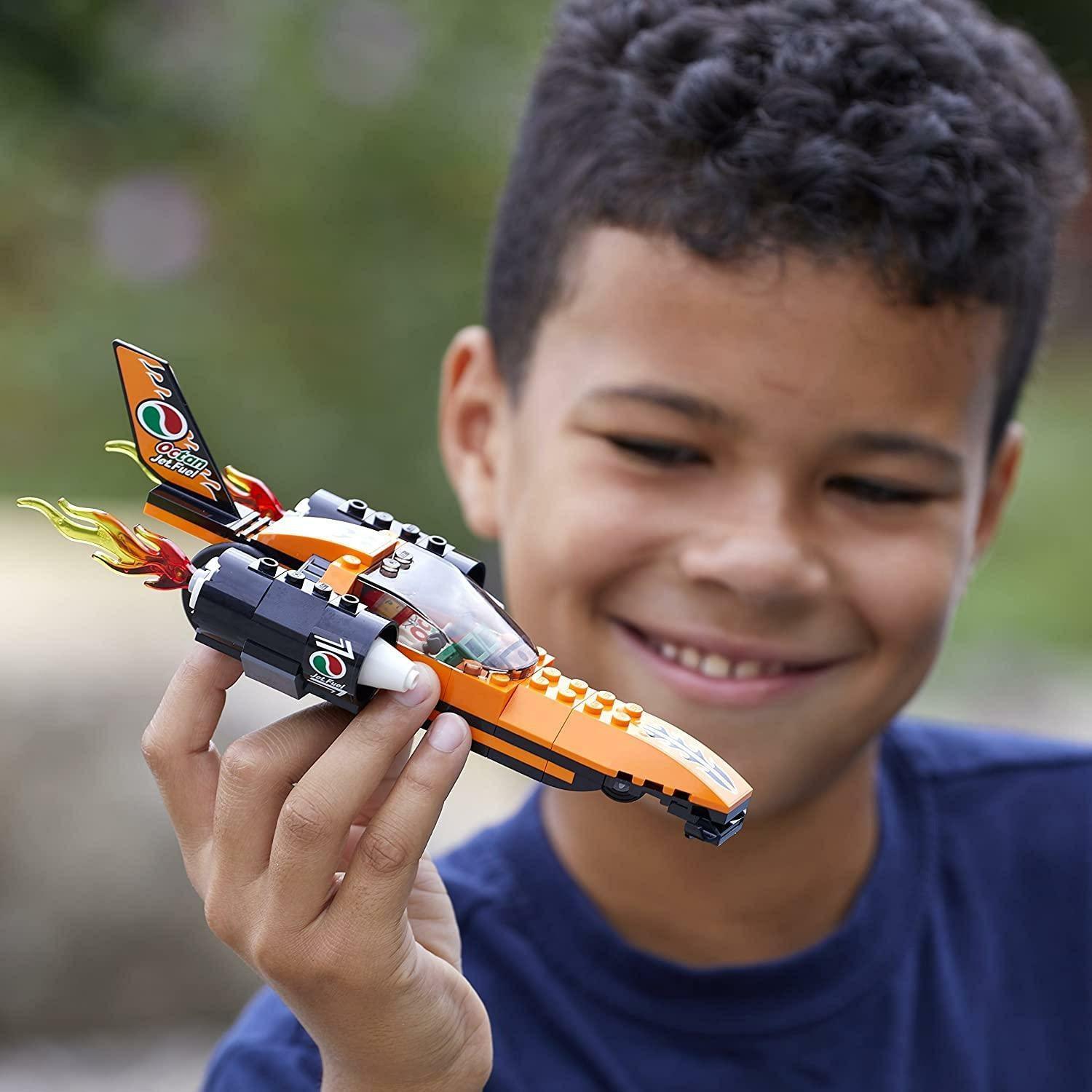 LEGO City Speed Record Car 60178 Building Kit (78 Piece) - BumbleToys - 5-7 Years, Arabic Triangle Trading, Boys, City, LEGO