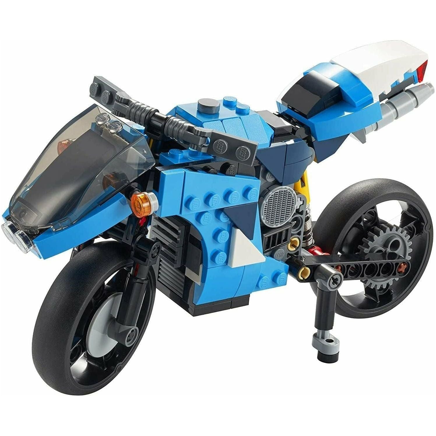 LEGO Creator 3in1 Superbike 31114 Toy Motorcycle Building 236 Pieces - BumbleToys - 8+ Years, Boys, Creator 3In1, LEGO, OXE, Pre-Order