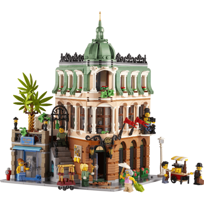 LEGO Creator Expert Boutique Hotel (10297) Model Building Kit; (3066 Pieces) - BumbleToys - 14 Years & Up, 18+, Boys, Creator Expert, LEGO, OXE, Pre-Order