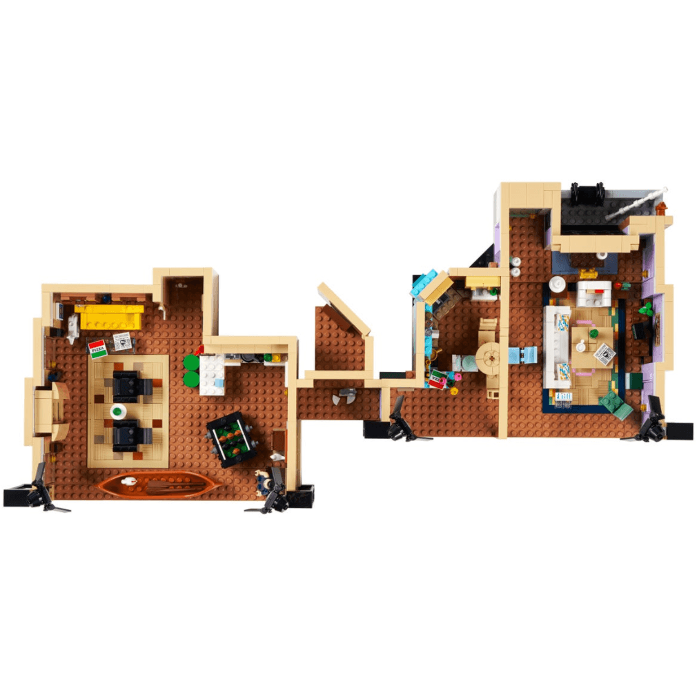 LEGO Creator Expert The Friends Apartments 10292 Building Blocks Model ( 2048 Pieces) - BumbleToys - 18+, Boys, Creator Expert, Friends, LEGO, OXE, Pre-Order