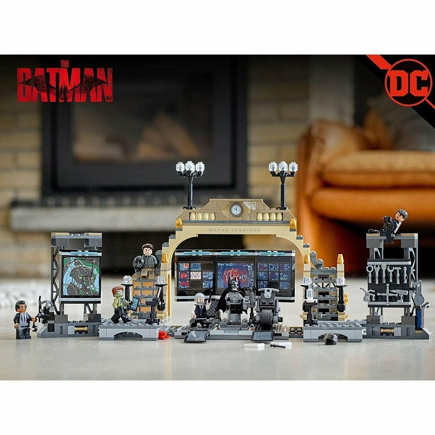LEGO DC Batman Batcave: The Riddler Face-Off 76183 Building Kit; Cool Gotham City Batcave Toy for Kids Aged 8+ (581 Pieces) - BumbleToys - 18+, Action Figures, Avengers, Batman, Boys, DC, Figures, LEGO, OXE, Pre-Order