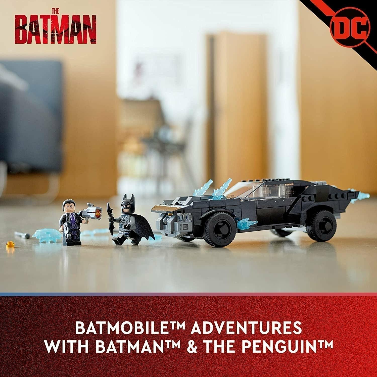 LEGO DC Batman Batmobile: The Penguin Chase 76181 Building Kit; Super-Hero and Batmobile Playset 392 Pieces - BumbleToys - 8+ Years, 8-13 Years, Batman, Batmobile, Boys, Cars, DC, Figures, LEGO, OXE, Pre-Order