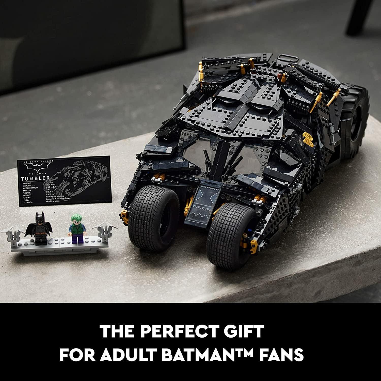 LEGO DC Batman Batmobile Tumbler 76240 Building Kit Model of The Batmobile from The Dark Knight Trilogy (2,049 Pieces) - BumbleToys - 18+, Batman, Boys, DC, DC Comics, LEGO, OXE, Pre-Order