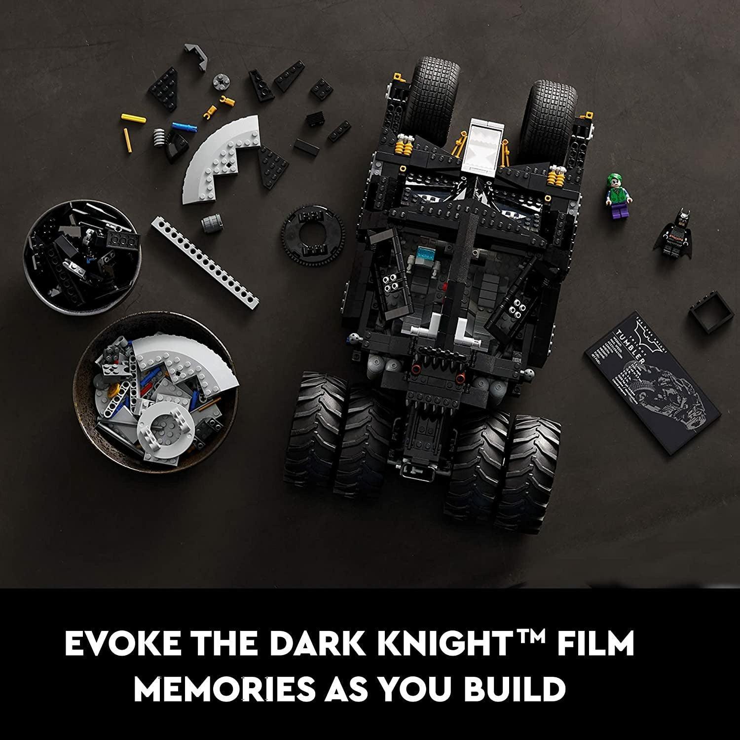 LEGO DC Batman Batmobile Tumbler 76240 Building Kit Model of The Batmobile from The Dark Knight Trilogy (2,049 Pieces) - BumbleToys - 18+, Batman, Boys, DC, DC Comics, LEGO, OXE, Pre-Order