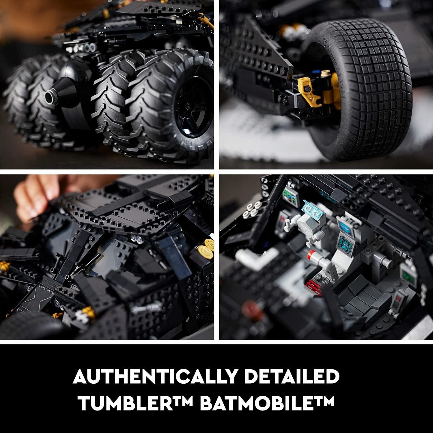 LEGO DC Batman Batmobile Tumbler 76240 Building Kit Model of The Batmobile from The Dark Knight Trilogy (2,049 Pieces) - BumbleToys - 18+, Batman, Boys, DC, DC Comics, LEGO, OXE, Pre-Order