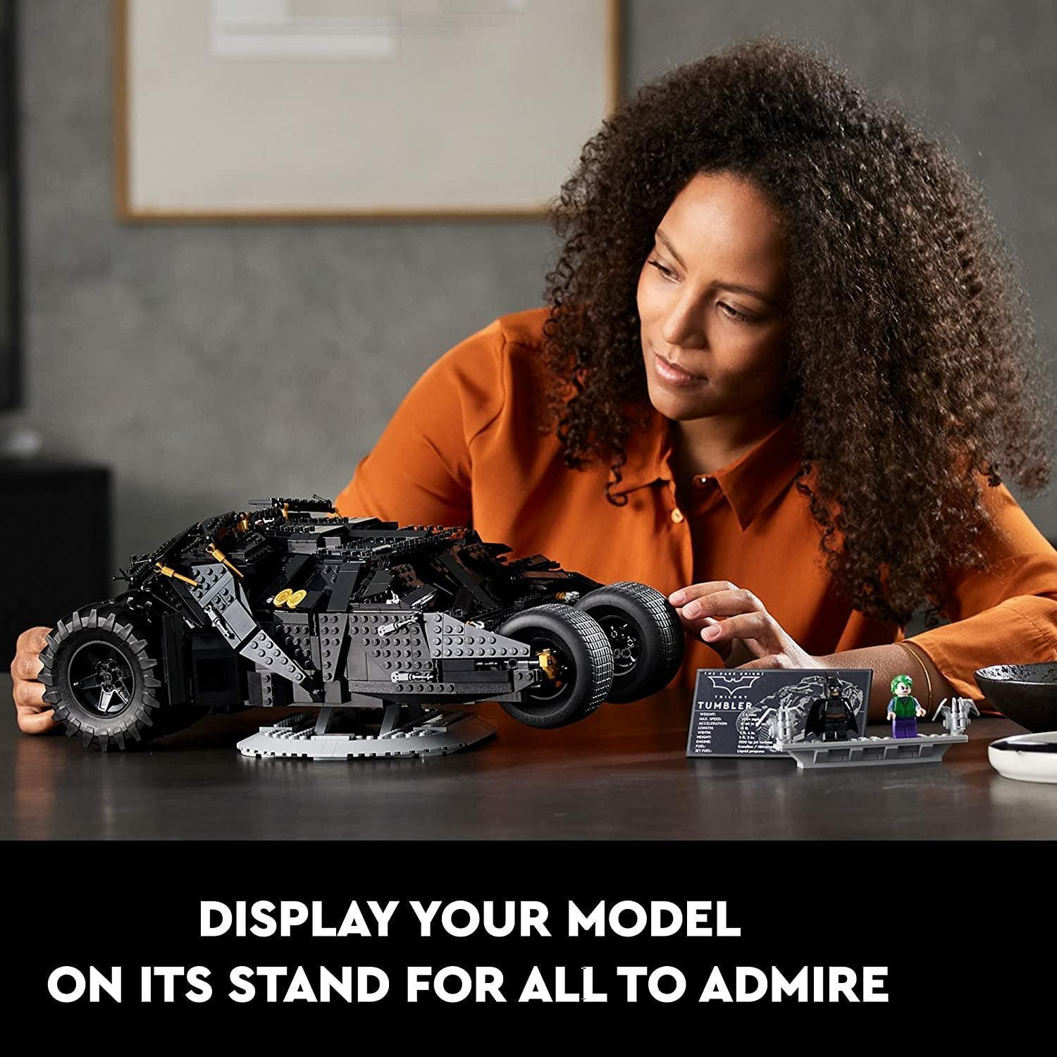 LEGO DC Batman Batmobile Tumbler 76240 Building Kit Model of The Batmobile from The Dark Knight Trilogy (2,049 Pieces) - BumbleToys - 18+, Batman, Boys, DC, DC Comics, LEGO, OXE, Pre-Order