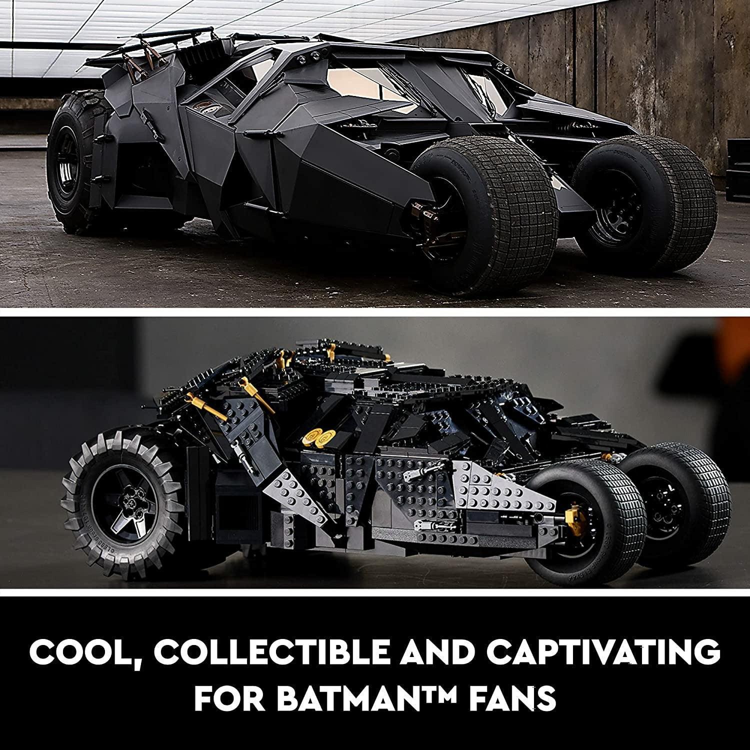 LEGO DC Batman Batmobile Tumbler 76240 Building Kit Model of The Batmobile from The Dark Knight Trilogy (2,049 Pieces) - BumbleToys - 18+, Batman, Boys, DC, DC Comics, LEGO, OXE, Pre-Order