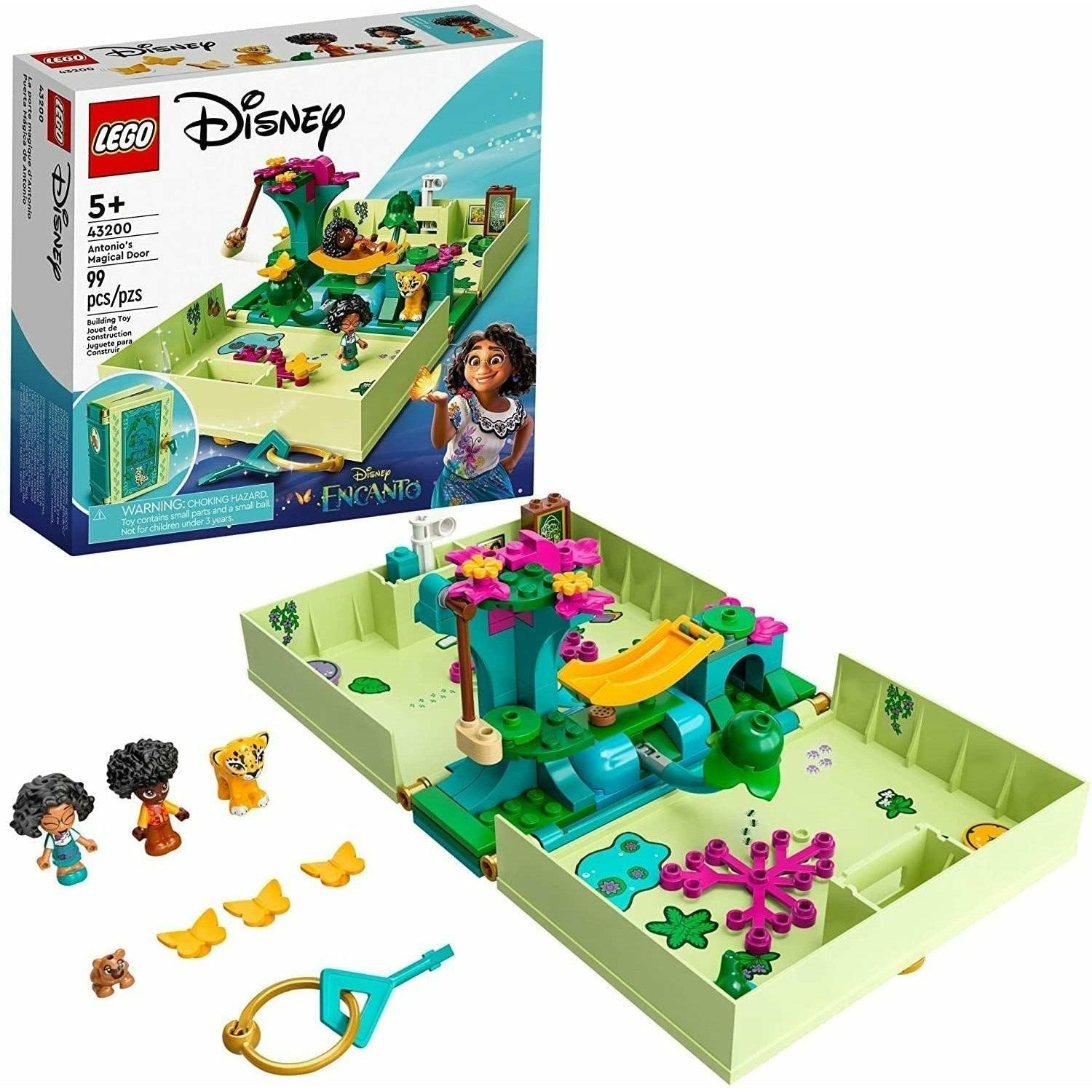 LEGO Disney Encanto Antonio’s Magical Door 43200 A Great Construction Toy for Kids’ Imaginations (99 Pieces) - BumbleToys - 4+ Years, 5-7 Years, Boys, Disney, LEGO, OXE, Pre-Order