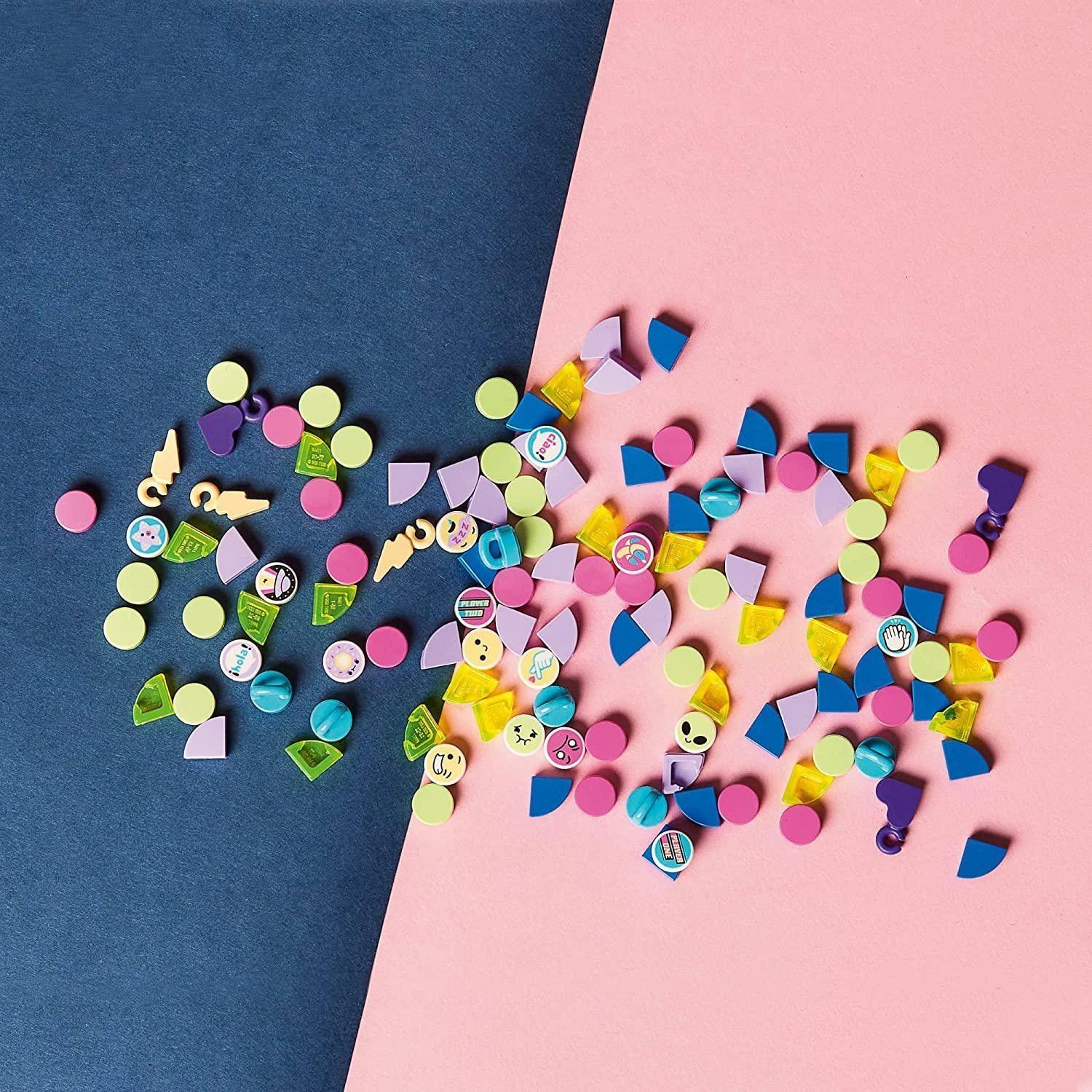 LEGO DOTS 41946 Extra DOTS - Series 6 Craft Decoration Kit 118 Pieces - BumbleToys - 6+ Years, 8-13 Years, Dots, LEGO, OXE