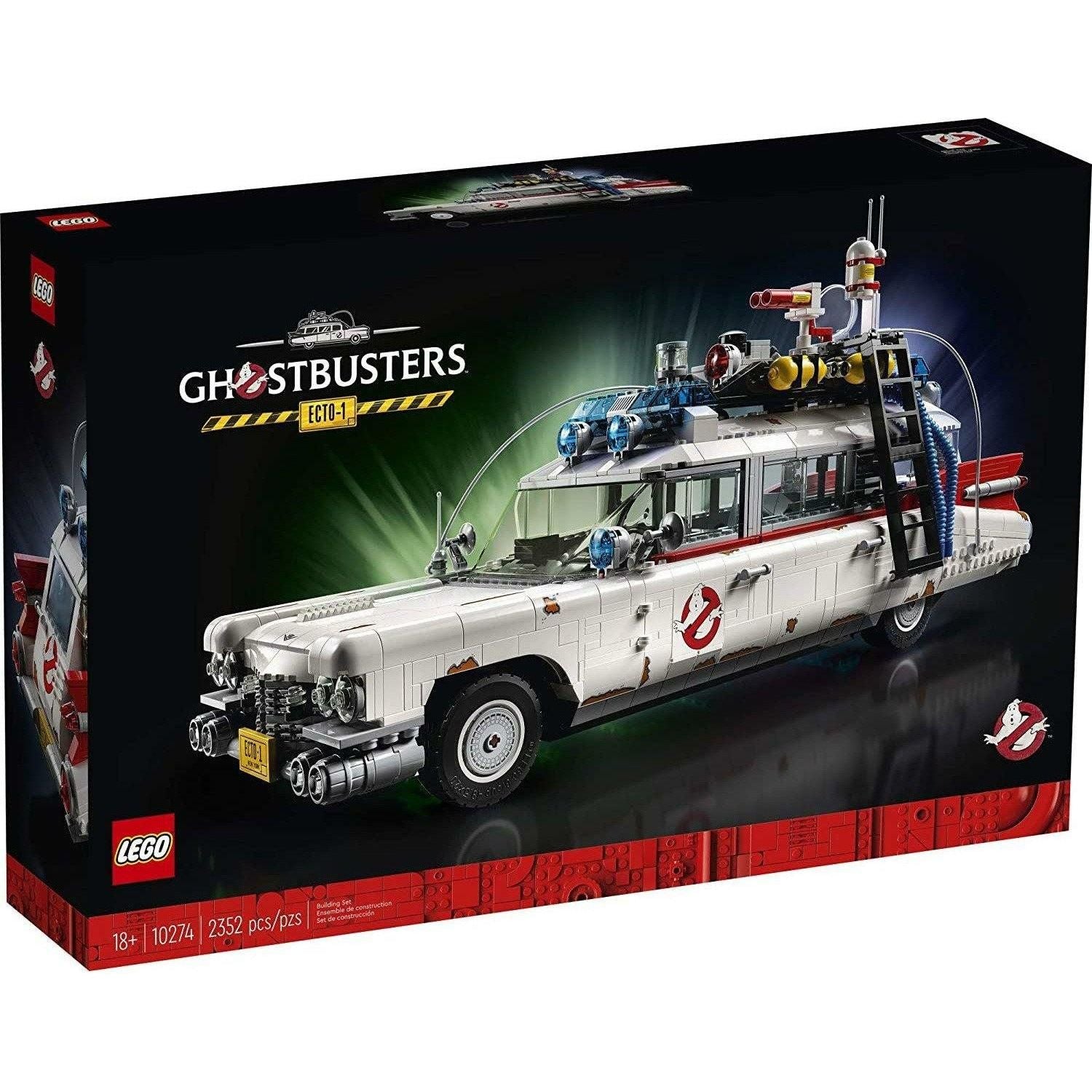 LEGO Ghostbusters ECTO-1 (10274) Building Kit; Displayable Model Car Kit, New 2021 (2,352 Pieces) - BumbleToys - 18+, Boys, Ghostbusters, Ideas, LEGO, OXE, Pre-Order