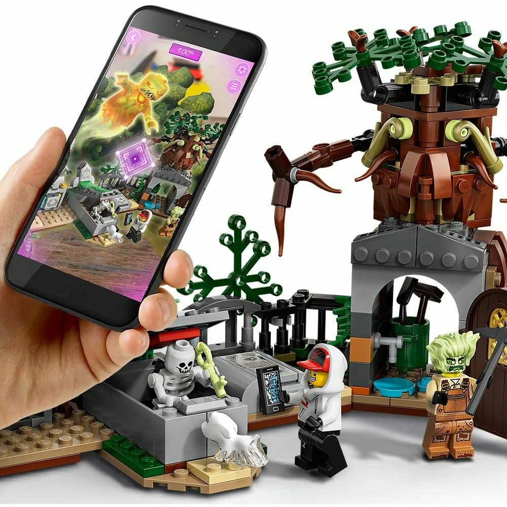 LEGO Hidden Side Graveyard Mystery 70420 Building Kit, App Toy for 7+ Year Old Boys and Girls, Interactive Augmented Reality Playset (335 Pieces) - BumbleToys - 6+ Years, 8+ Years, Boys, Hidden Side, LEGO, OXE, Pre-Order