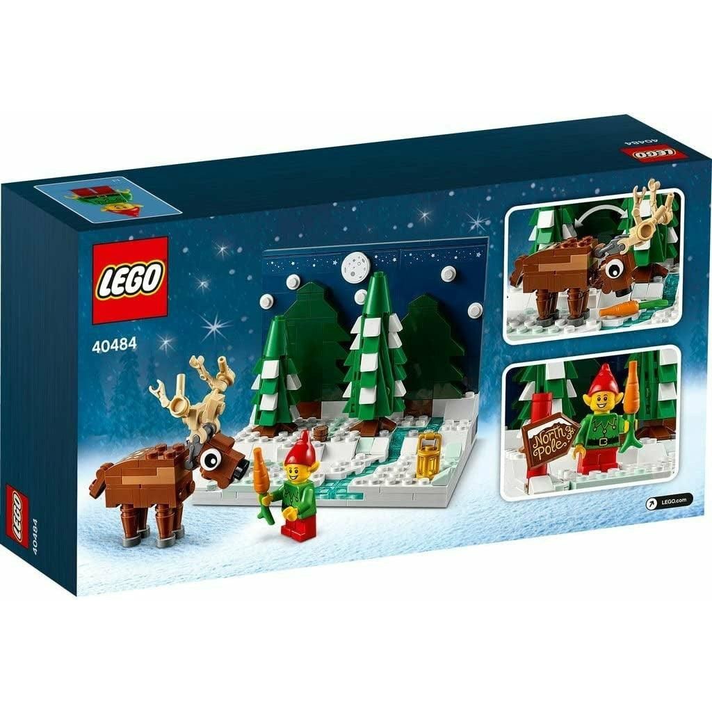 Lego Holiday Santa's Front Yard 40484 Limited Edition Building Set - BumbleToys - 5-7 Years, Boys, LEGO, OXE