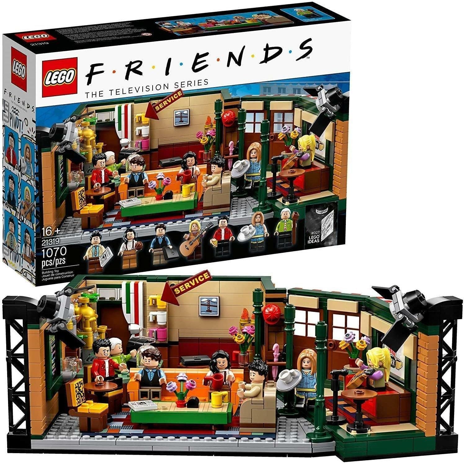 LEGO Ideas 21319 Friends TV Series Central Perk Building Kit (1,070 Pieces) - BumbleToys - 8-13 Years, Boys, Friends, Ideas, LEGO, OXE, Pre-Order