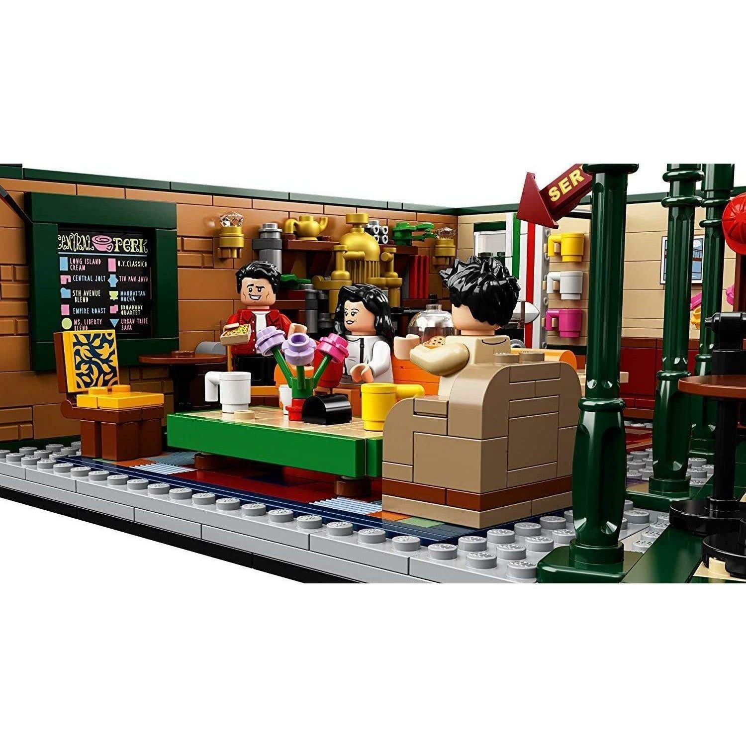 LEGO Ideas 21319 Friends TV Series Central Perk Building Kit (1,070 Pieces) - BumbleToys - 8-13 Years, Boys, Clearance, Friends, Ideas, LEGO, OXE, Pre-Order