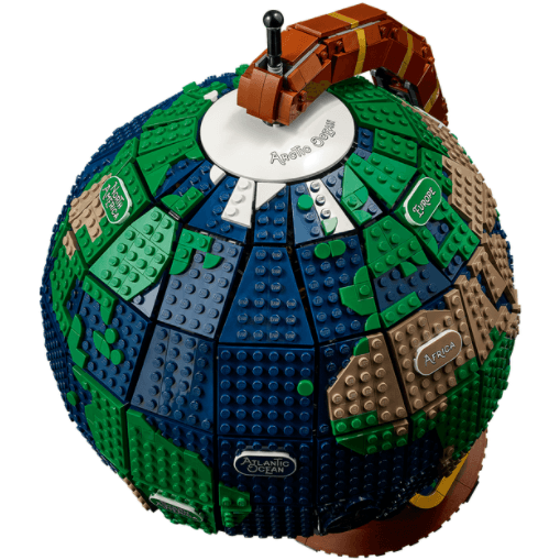 LEGO Ideas 21332 The Globe Building Kit ( 2585 Pieces) New Exclusives 2022 - BumbleToys - 18+, Boys, Girls, Ideas, LEGO, OXE, Pre-Order