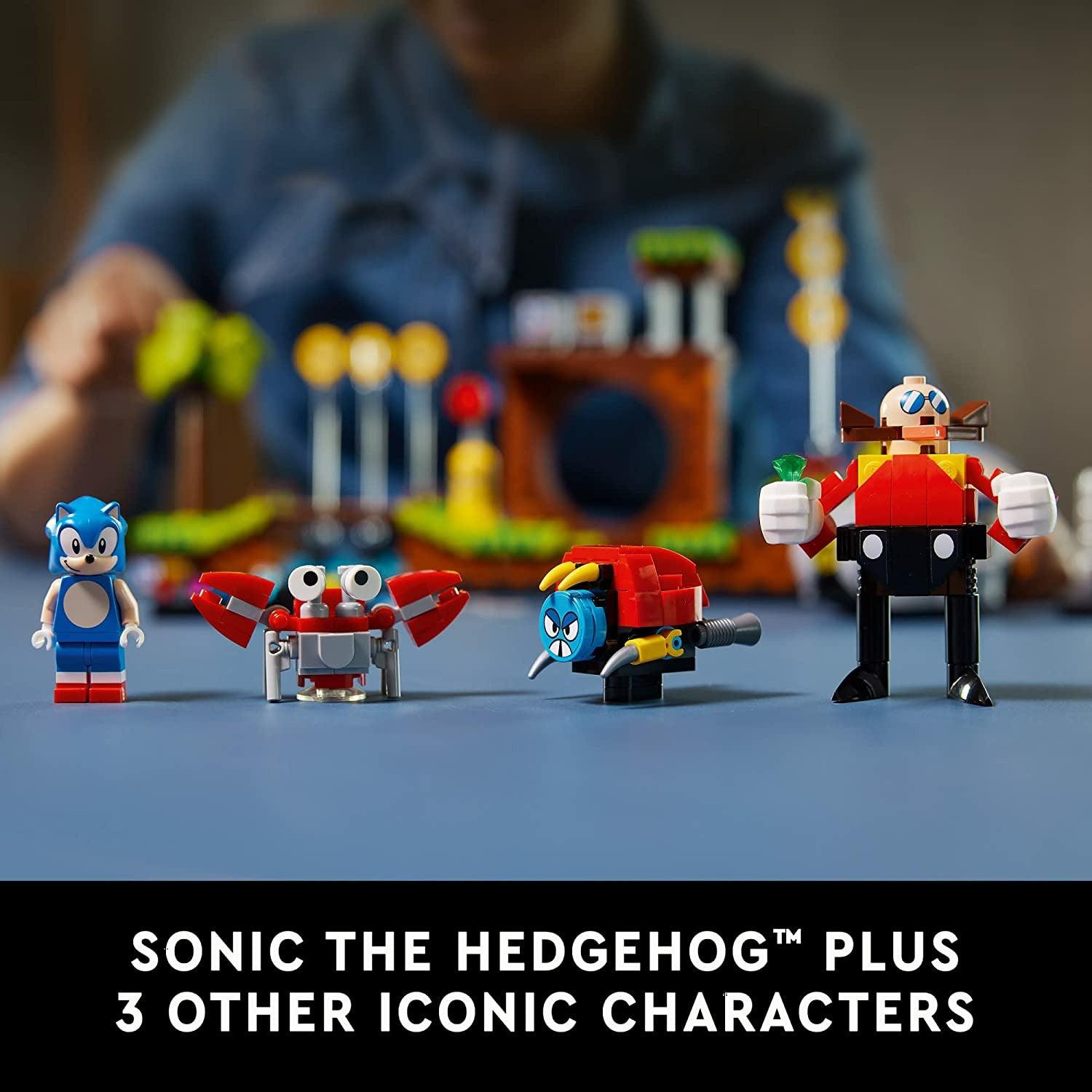 LEGO Ideas Sonic The Hedgehog – Green Hill Zone 21331 Millennial Sonic The Hedgehog 1,125 Pieces - BumbleToys - 14 Years & Up, 18+, Boys, Girls, Ideas, LEGO, OXE, Pre-Order, Sonic