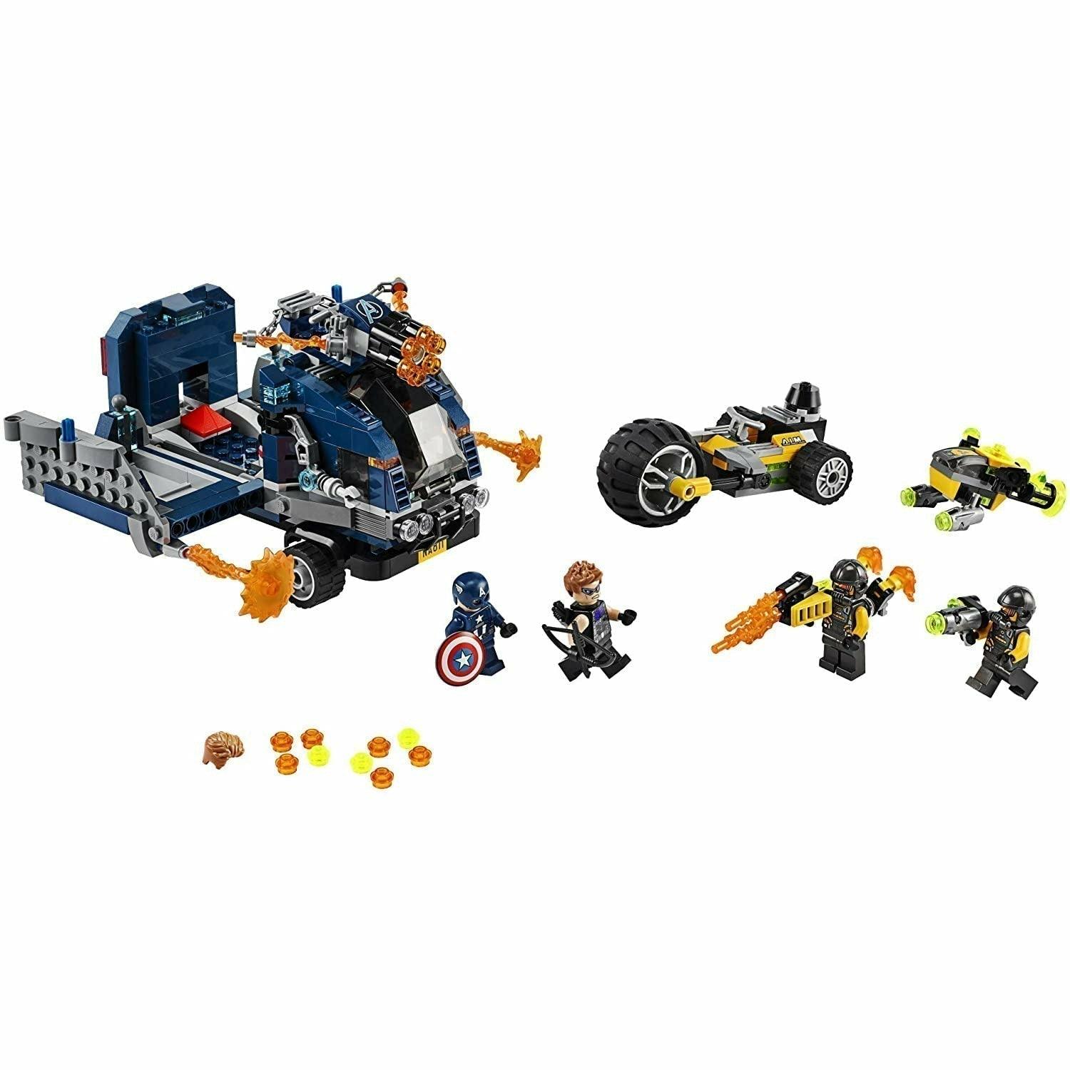 LEGO Marvel Avengers Truck Take-Down 76143 Captain America and Hawkeye Superhero Action, Cool Minifigures and Vehicles (477 Pieces) - BumbleToys - 4+ Years, 5-7 Years, Action Figures, Avengers, Boys, Captain America, Figures, LEGO, Marvel, OXE, Pre-Order
