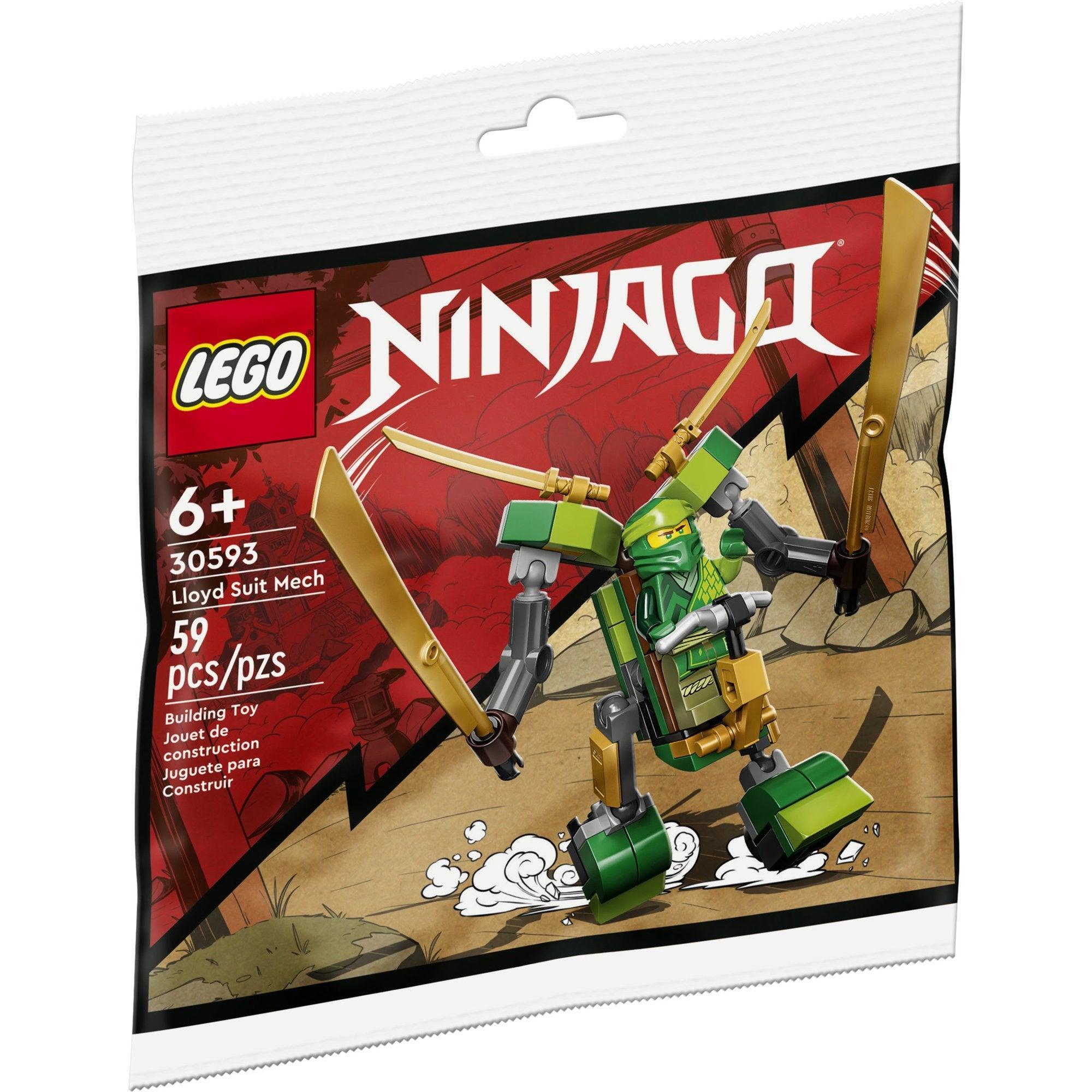 Lego Ninjago 30593 Lloyd Suit Mech 59 Pieces - BumbleToys - 5-7 Years, Boys, LEGO, Ninjago, OXE