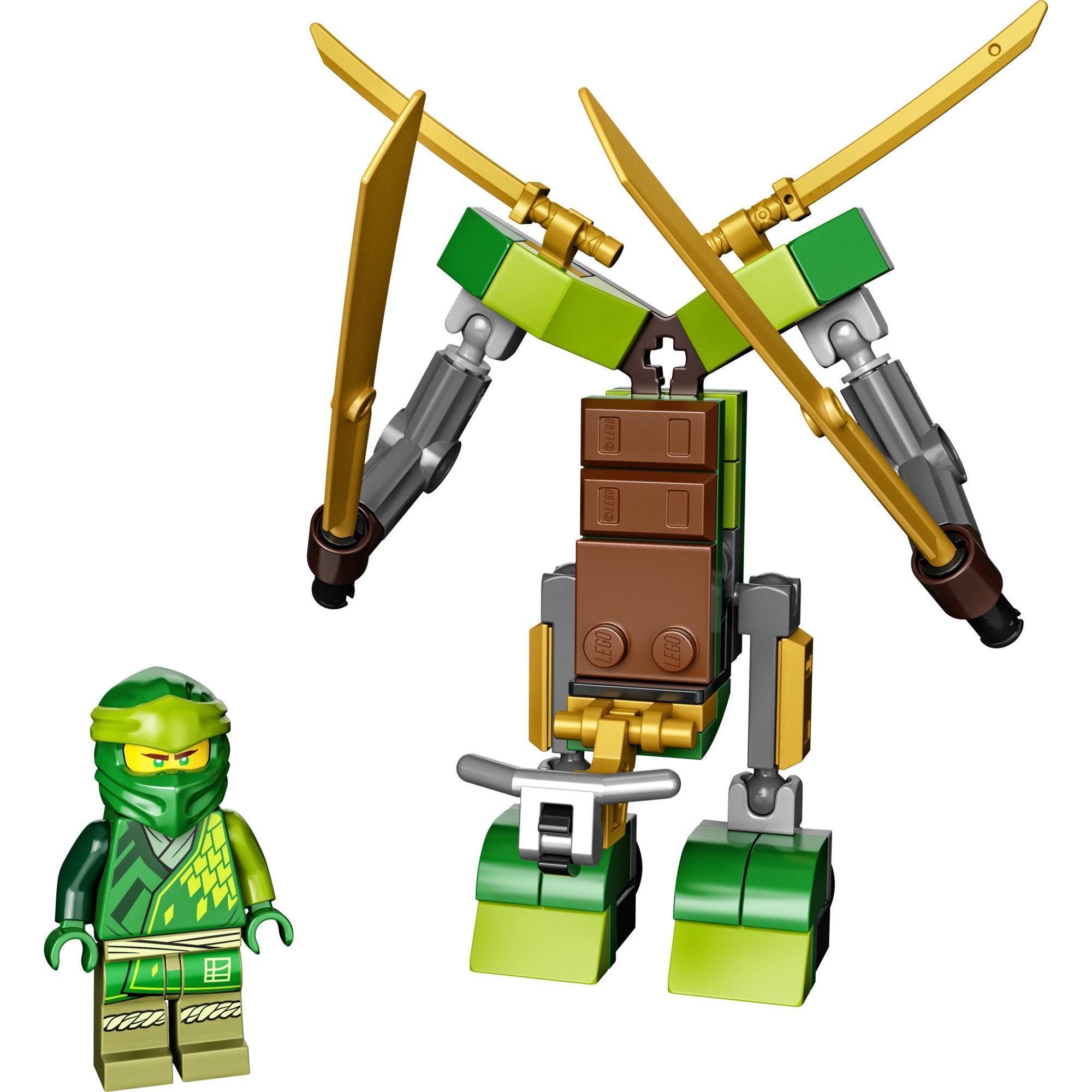 Lego Ninjago 30593 Lloyd Suit Mech 59 Pieces - BumbleToys - 5-7 Years, Boys, LEGO, Ninjago, OXE