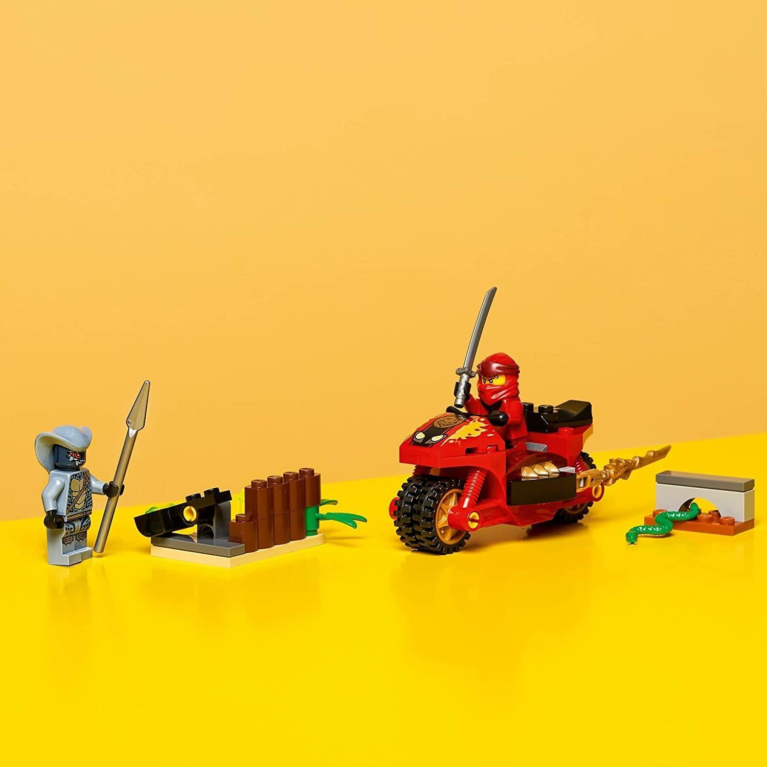 LEGO NINJAGO 71734 Legacy Kai’s Blade Cycle Ninja Motorcycle Playset (54 Pieces) - BumbleToys - 5-7 Years, Boys, LEGO, Ninjago, OXE