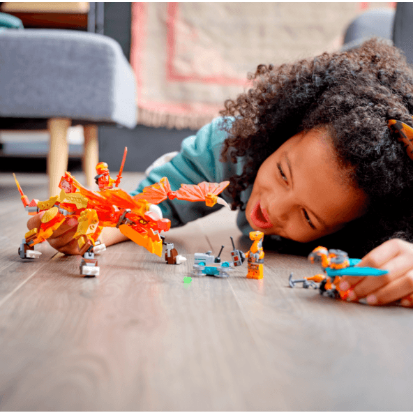 LEGO NINJAGO Kai’s Fire Dragon EVO 71762 Ninja Action Toy Building Kit (204 Pieces) Exclusives 2022 - BumbleToys - 4+ Years, 5-7 Years, Boys, LEGO, Ninjago, OXE, Pre-Order