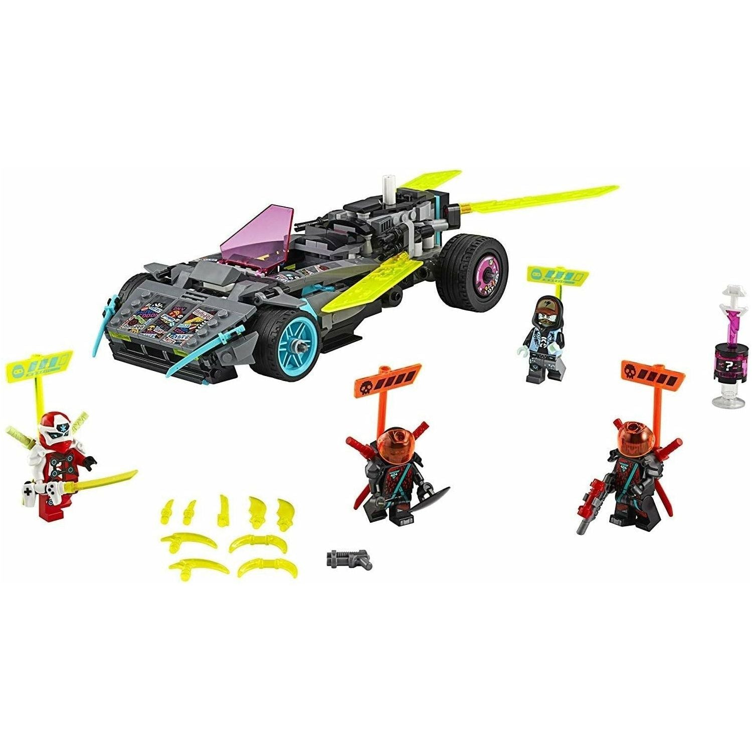 LEGO NINJAGO Ninja Tuner Car 71710 Toy Car for Kids Building Kit (419 Pieces) - BumbleToys - 8+ Years, 8-13 Years, Boys, LEGO, Ninjago, OXE, Pre-Order