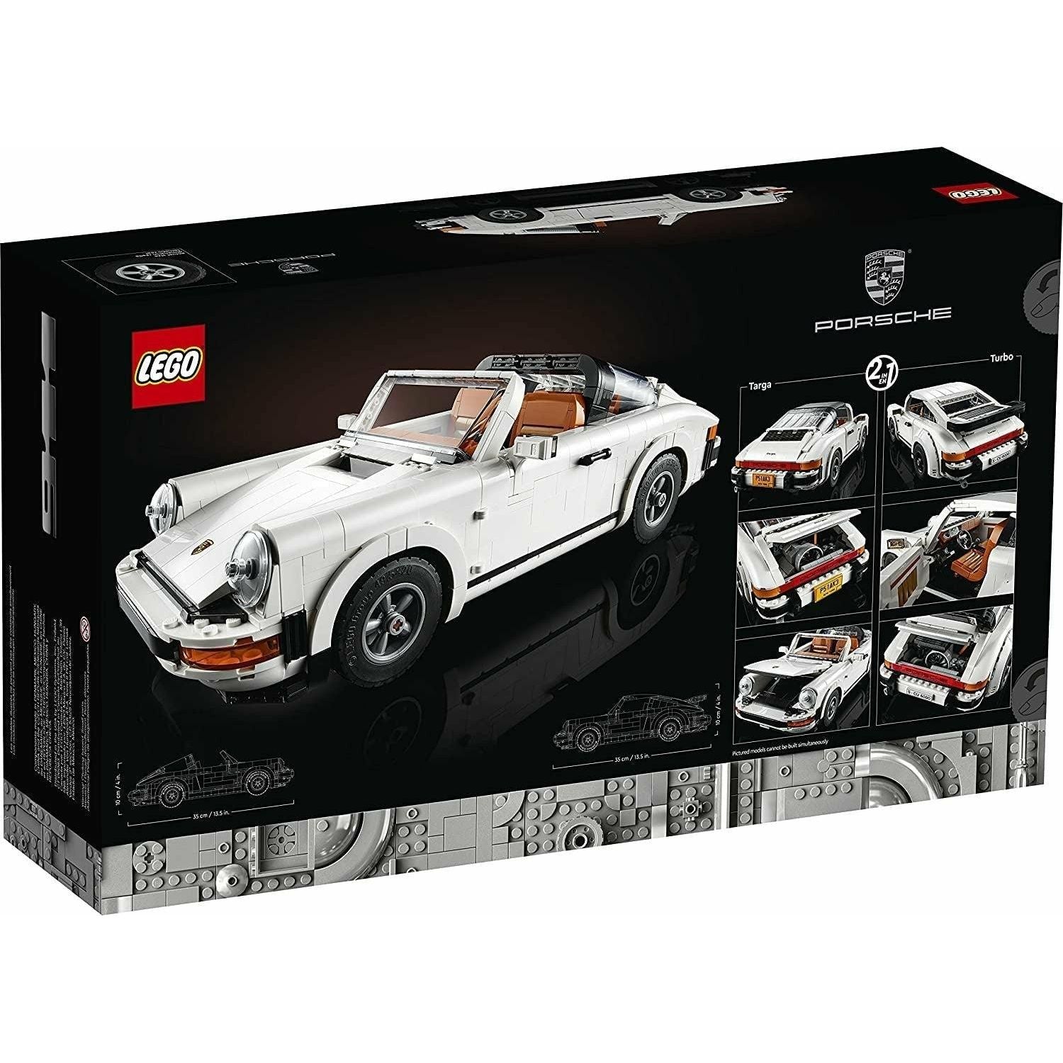 LEGO Porsche 911 (10295) Model Building Kit; Engaging Building Project (1,458 Pieces) - BumbleToys - 14 Years & Up, 18+, Boys, Creator Expert, LEGO, Pre-Order
