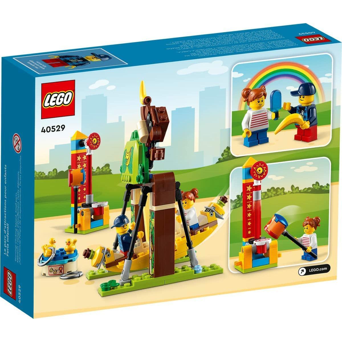 LEGO® 40529 Children’s Amusement Park 170 pieces - BumbleToys - 18+, Architecture, Boys, Girls, LEGO, OXE, Pre-Order