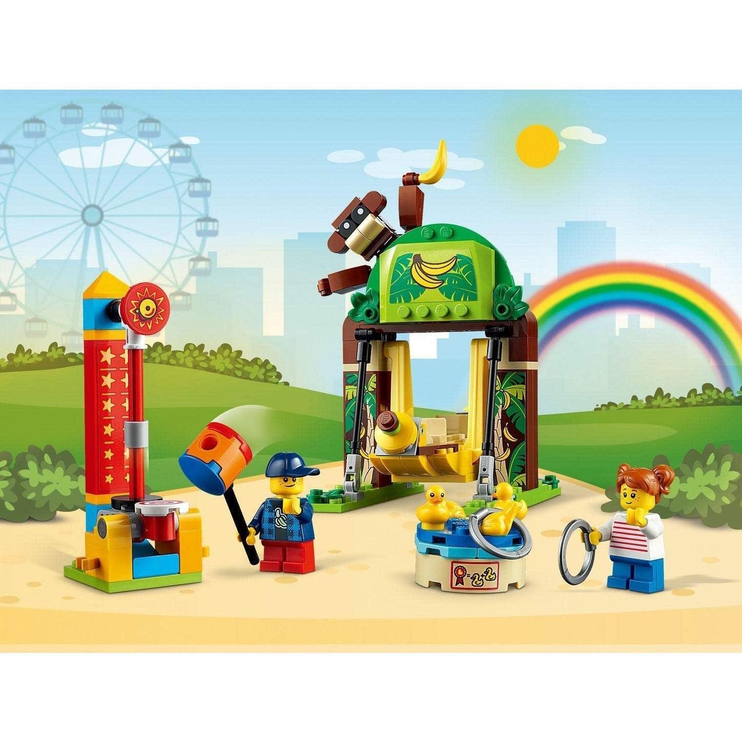 LEGO® 40529 Children’s Amusement Park 170 pieces - BumbleToys - 18+, Architecture, Boys, Girls, LEGO, OXE, Pre-Order