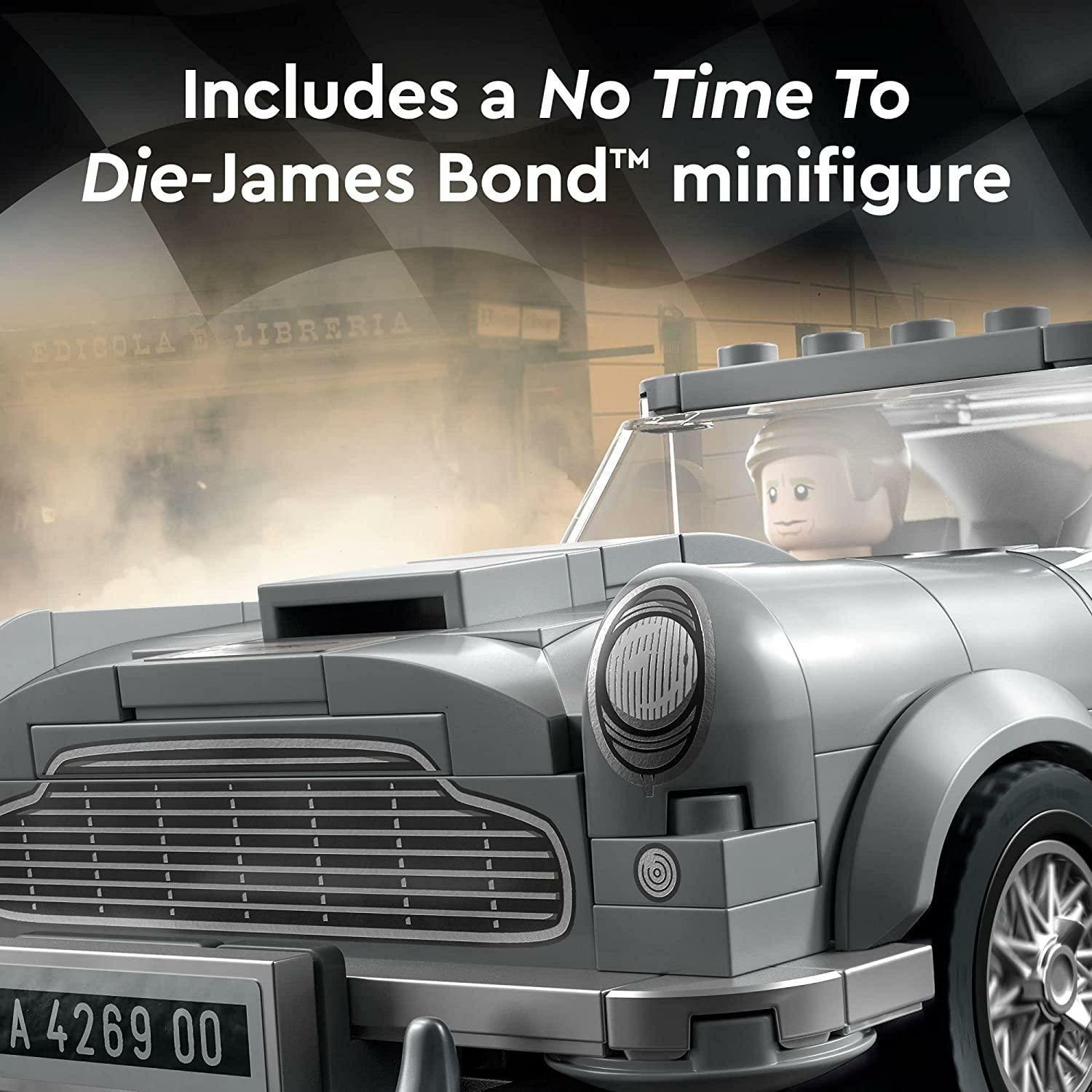 LEGO Speed Champions 007 Aston Martin DB5 76911 Toy Building Set; James Bond Model (298 Pieces) - BumbleToys - 8+ Years, Boys, LEGO, OXE, Pre-Order, Speed Champions