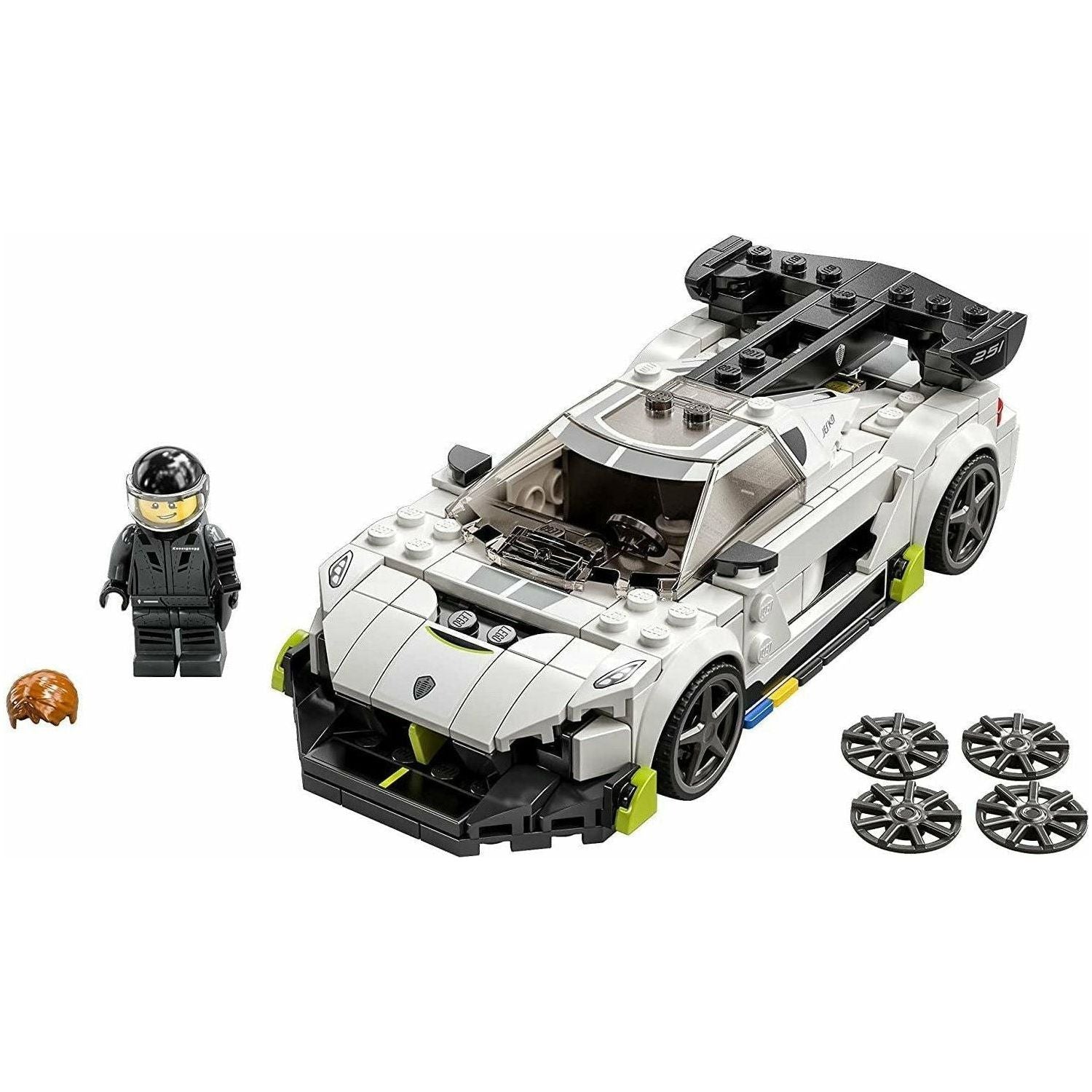 LEGO Speed Champions Koenigsegg Jesko 76900 Building Toy for Kids and Car Fans; New 2021 (280 Pieces) - BumbleToys - 8+ Years, Boys, Clearance, LEGO, OXE, Pre-Order, Speed Champions