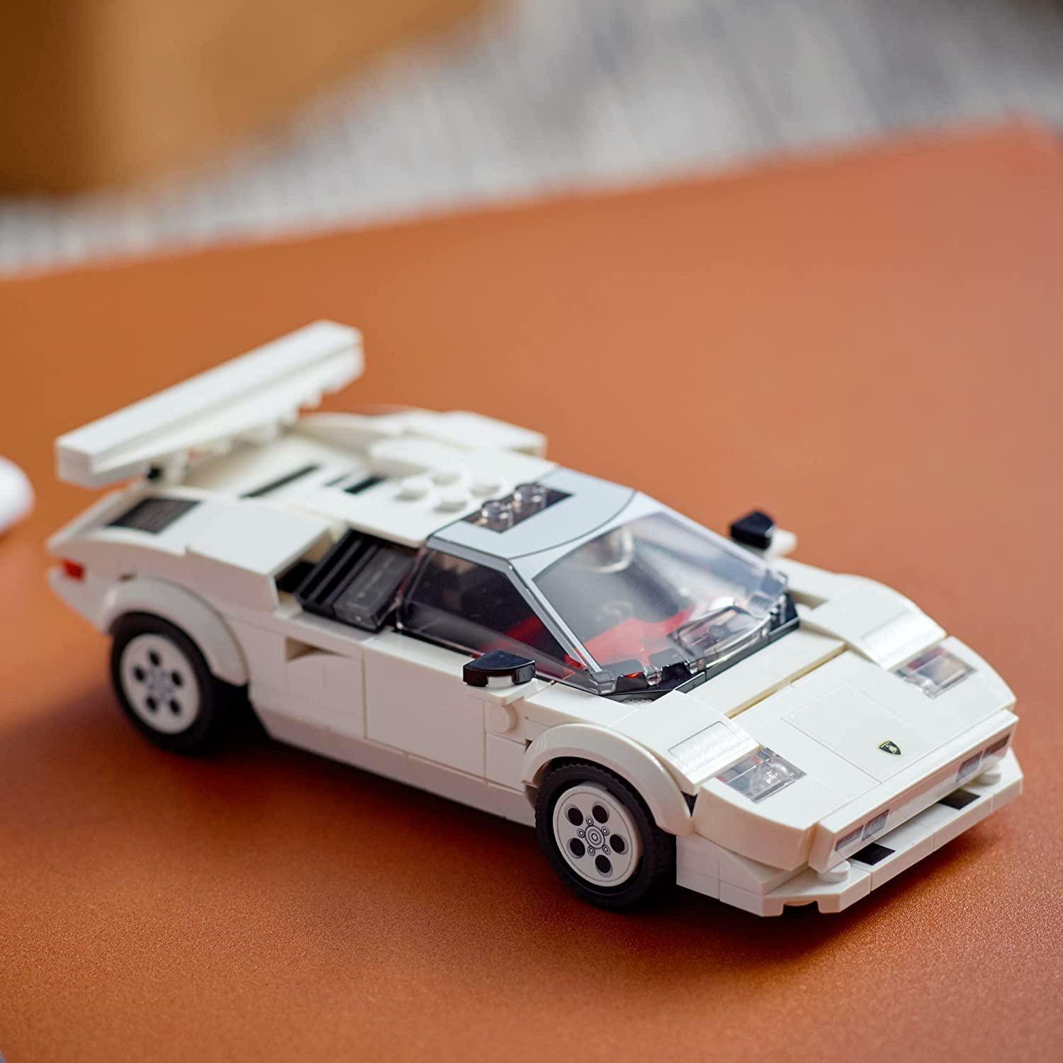 LEGO Speed Champions Lamborghini Countach 76908 Building Kit; Collectible Model of the Iconic 1970’s Super Sports Car - BumbleToys - 8+ Years, 8-13 Years, Boys, LEGO, OXE, Pre-Order