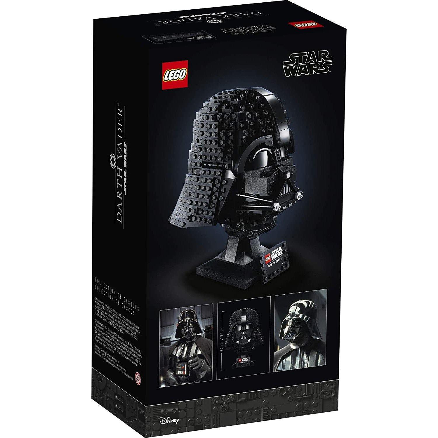 LEGO Star Wars 75304 Darth Vader Helmet (834 Pieces) Collectable - BumbleToys - 14 Years & Up, 18+, Boys, Darth Vader, LEGO, OXE, Pre-Order, star wars