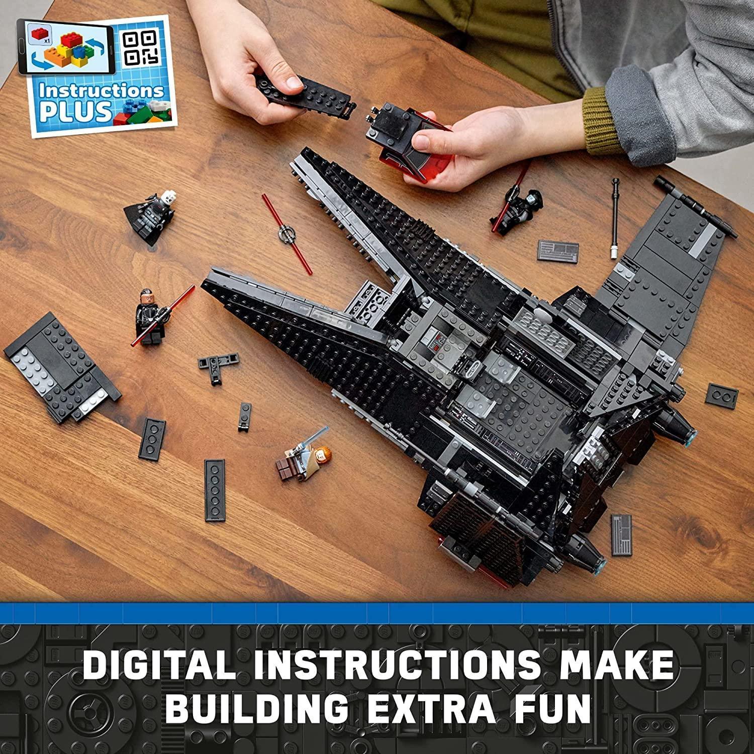 LEGO Star Wars 75336 Inquisitor Transport Scythe Starship Toy Building Kit (924 Pieces) - BumbleToys - 14 Years & Up, 8+ Years, Boys, LEGO, OXE, Pre-Order, star wars