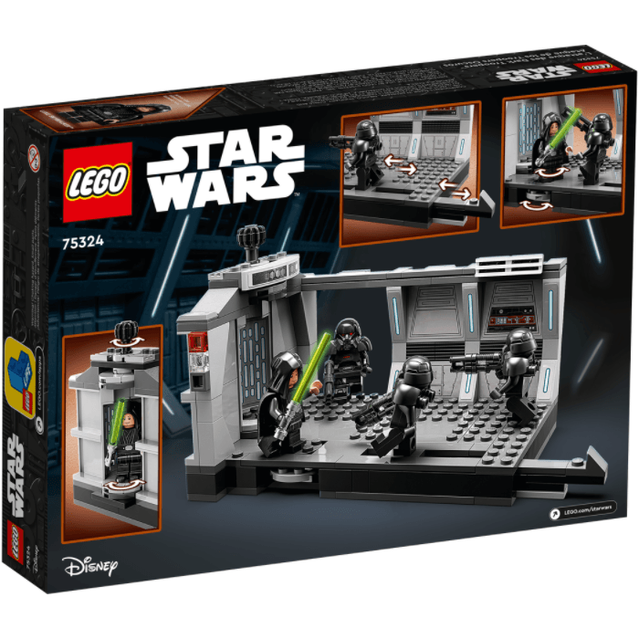 LEGO Star Wars Dark Trooper Attack 75324 Featuring 4 Minifigures Building Kit (166 Pieces) - BumbleToys - 8+ Years, 8-13 Years, Boys, LEGO, Mandalorian, OXE, Pre-Order, star wars