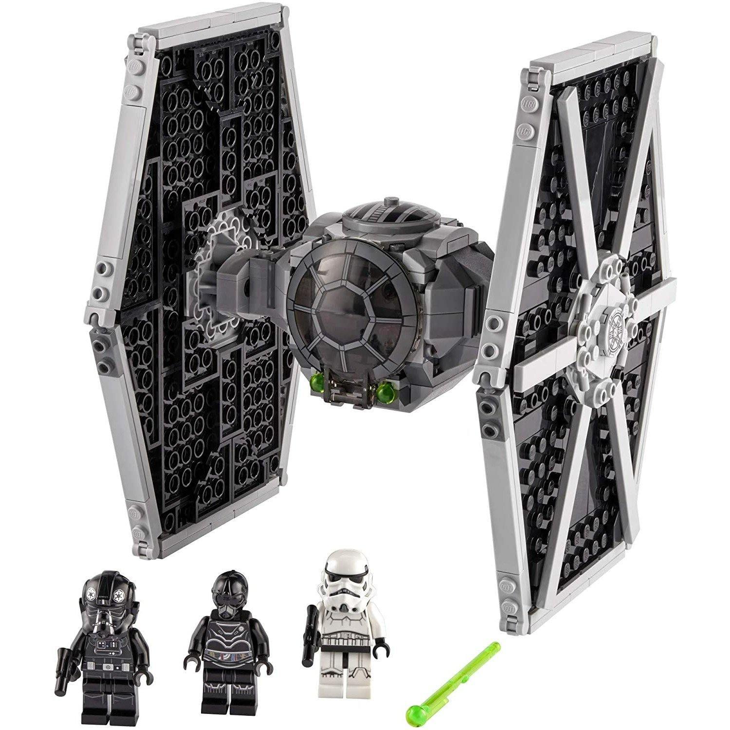 LEGO Star Wars Imperial TIE Fighter 75300 Building Kit (432 Pieces) - BumbleToys - 5-7 Years, Boys, LEGO, OXE, Pre-Order, star wars