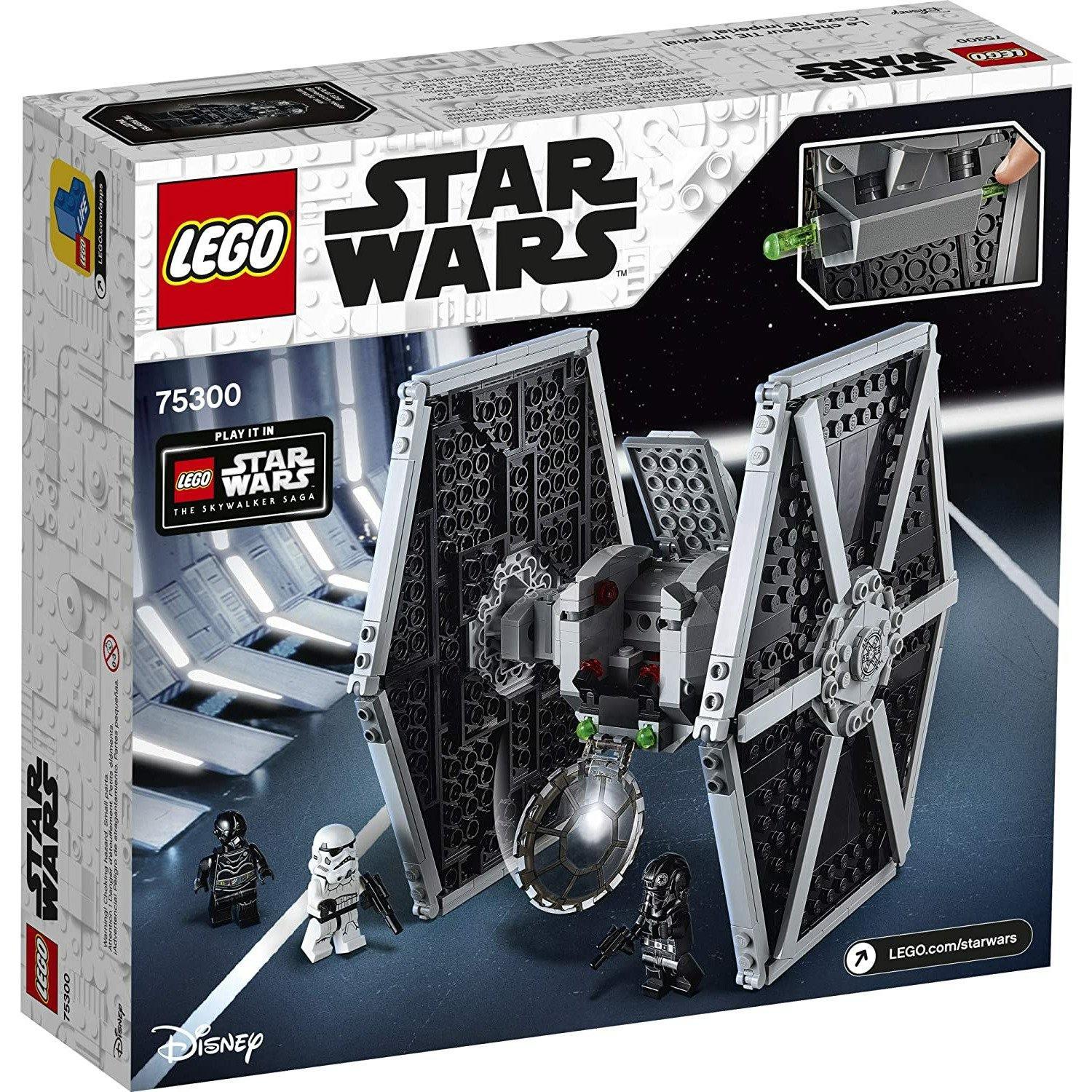 LEGO Star Wars Imperial TIE Fighter 75300 Building Kit (432 Pieces) - BumbleToys - 5-7 Years, Boys, LEGO, OXE, Pre-Order, star wars